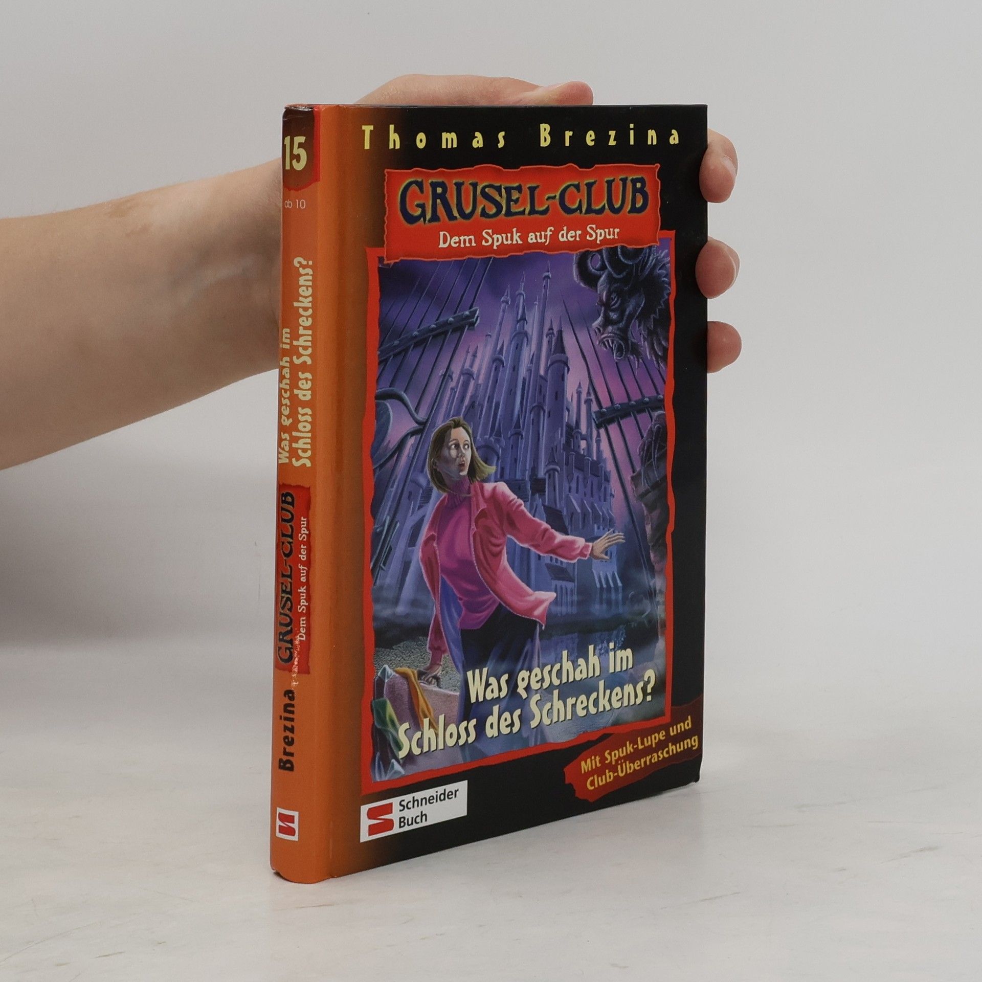 Thomas Brezina Grusel-Club