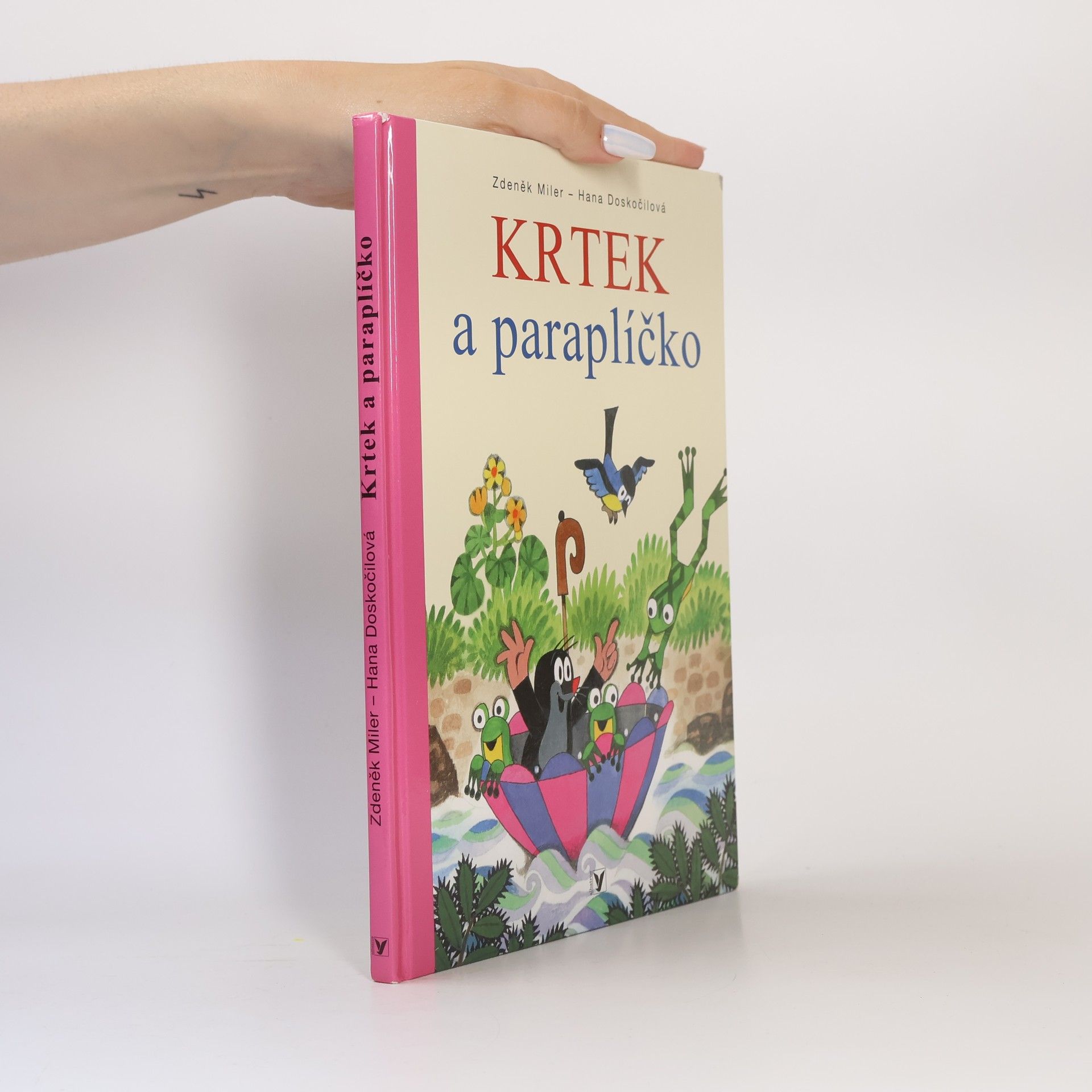 Zdeněk Miler Krtek a paraplíčko