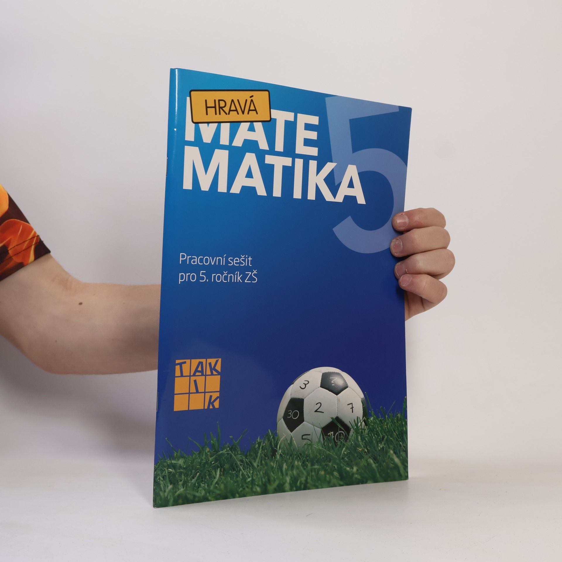 Auteurscollectief Hravá matematika 5