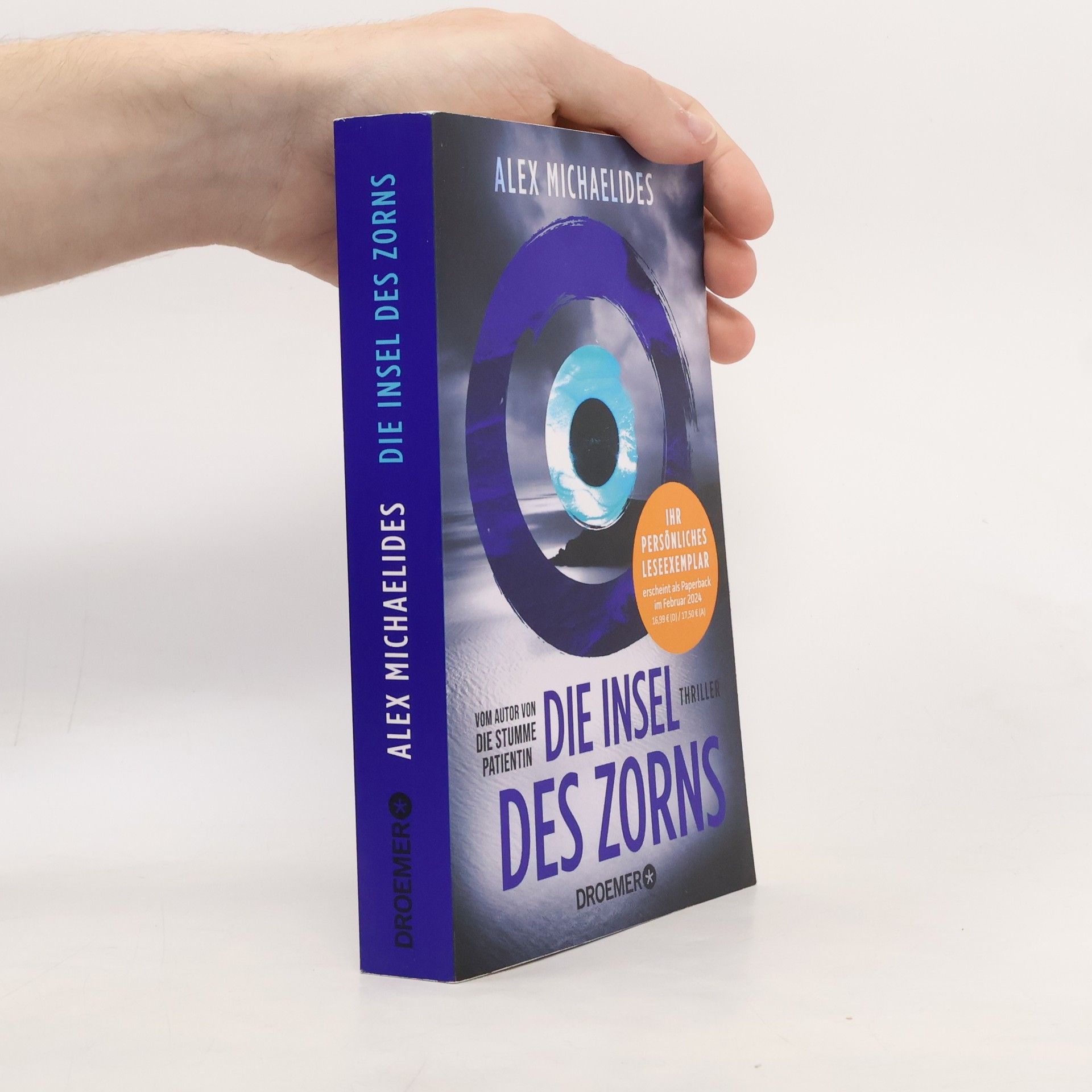 Alex Michaelides Die Insel des Zorns