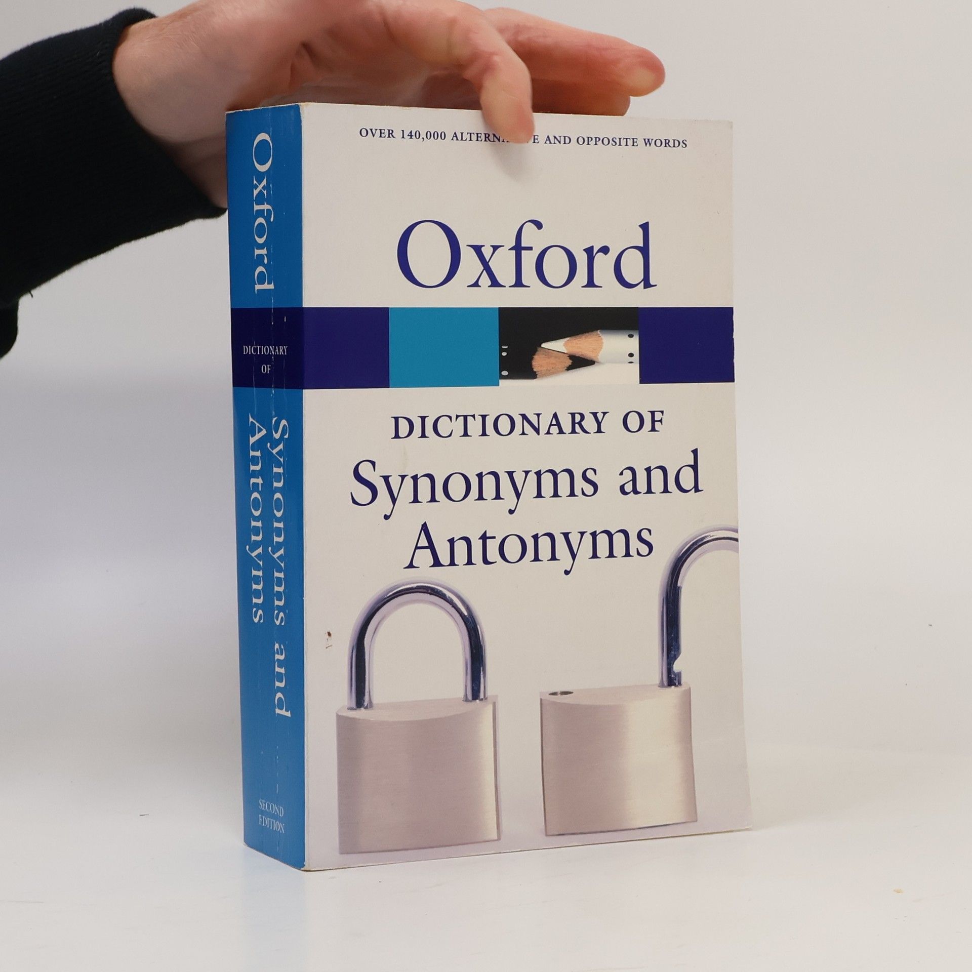 Alan Spooner The Oxford Dictionary of Synonyms and Antonyms