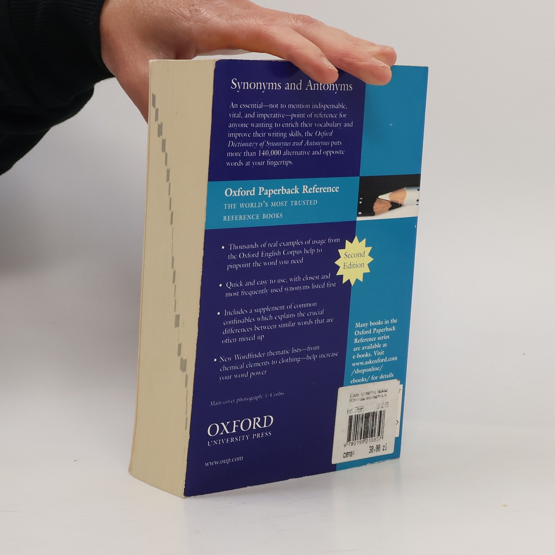 Kolektiv autorů The Oxford Dictionary of Synonyms and Antonyms