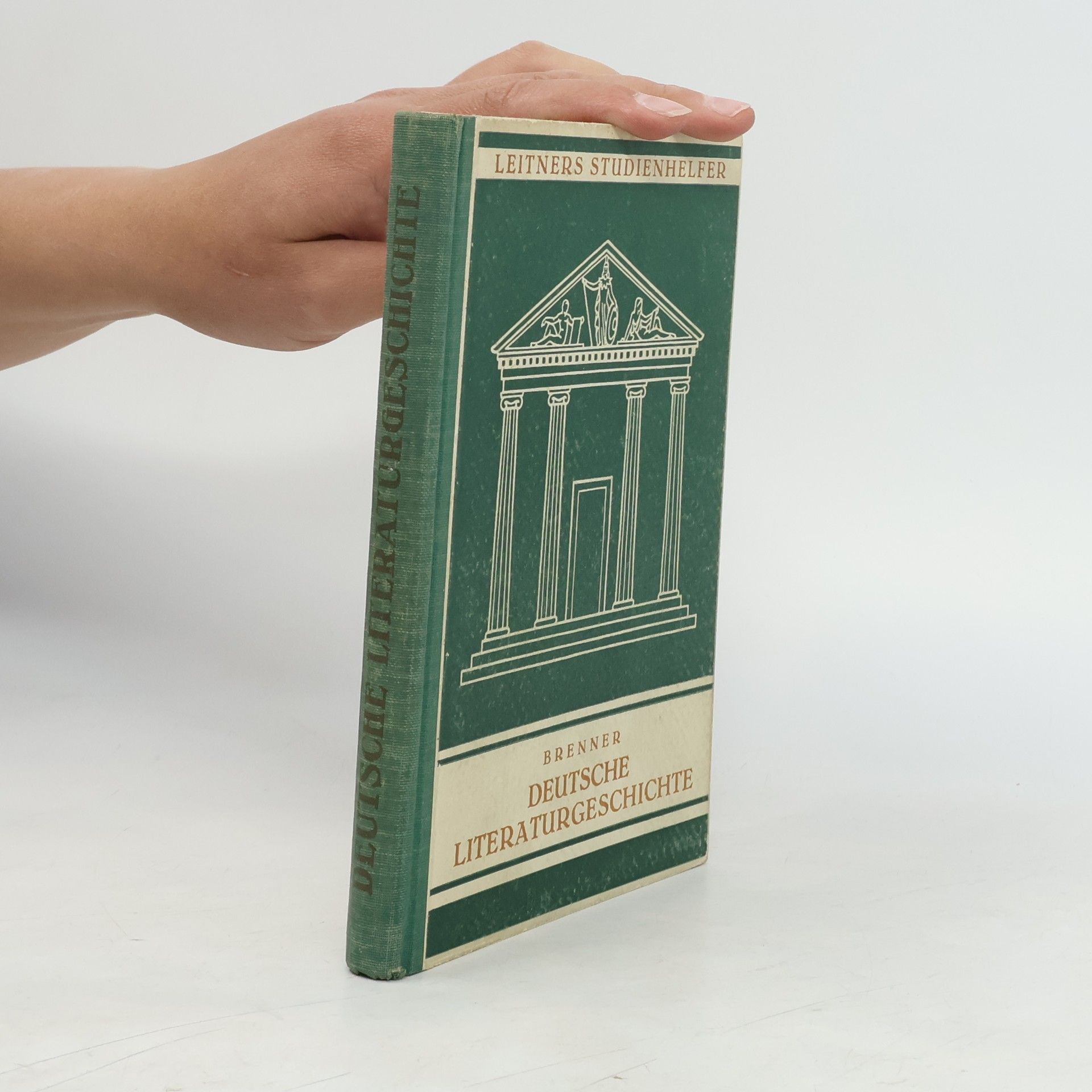 E. Brenner Deutsche Literaturgeschichte