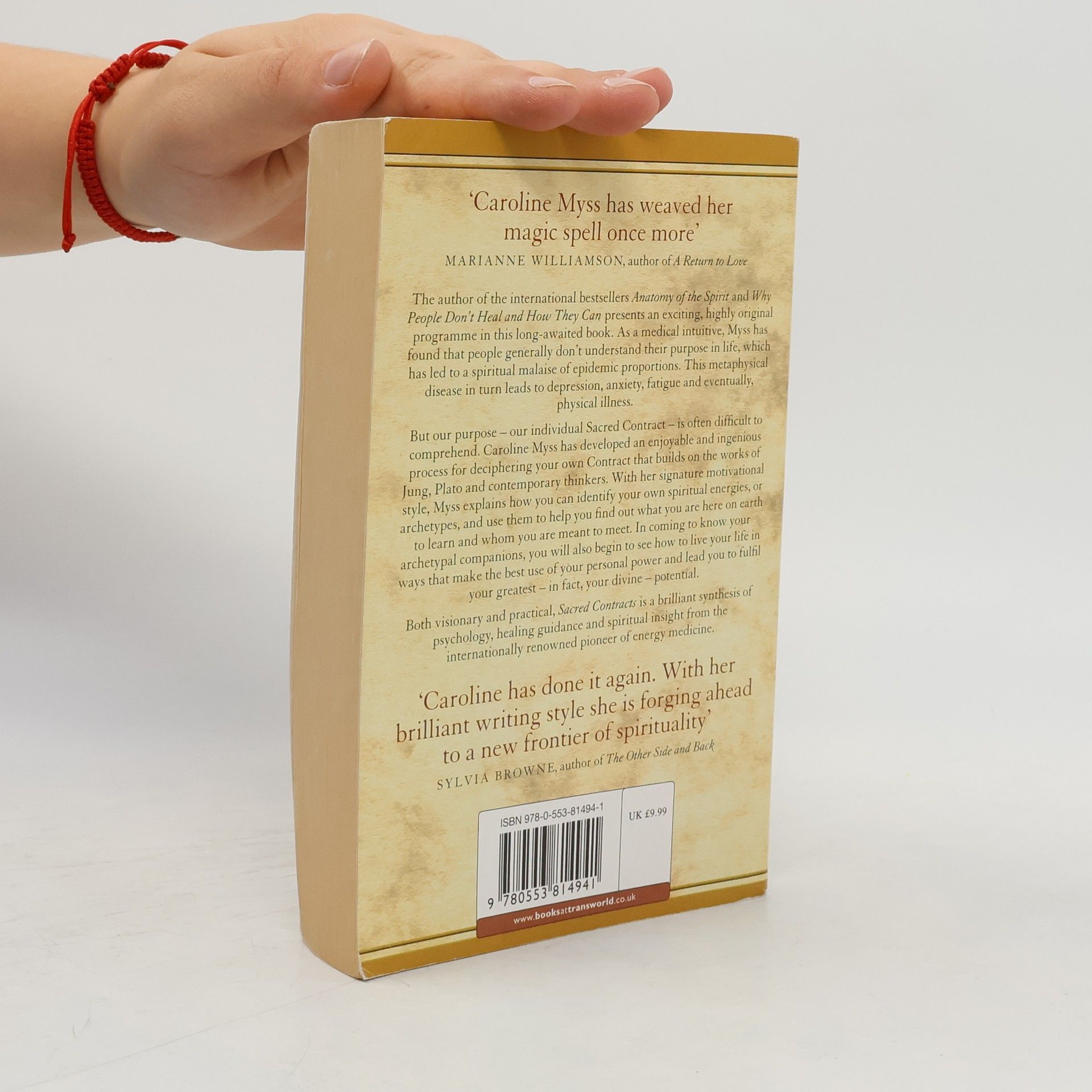 Caroline Myss Sacred Contracts