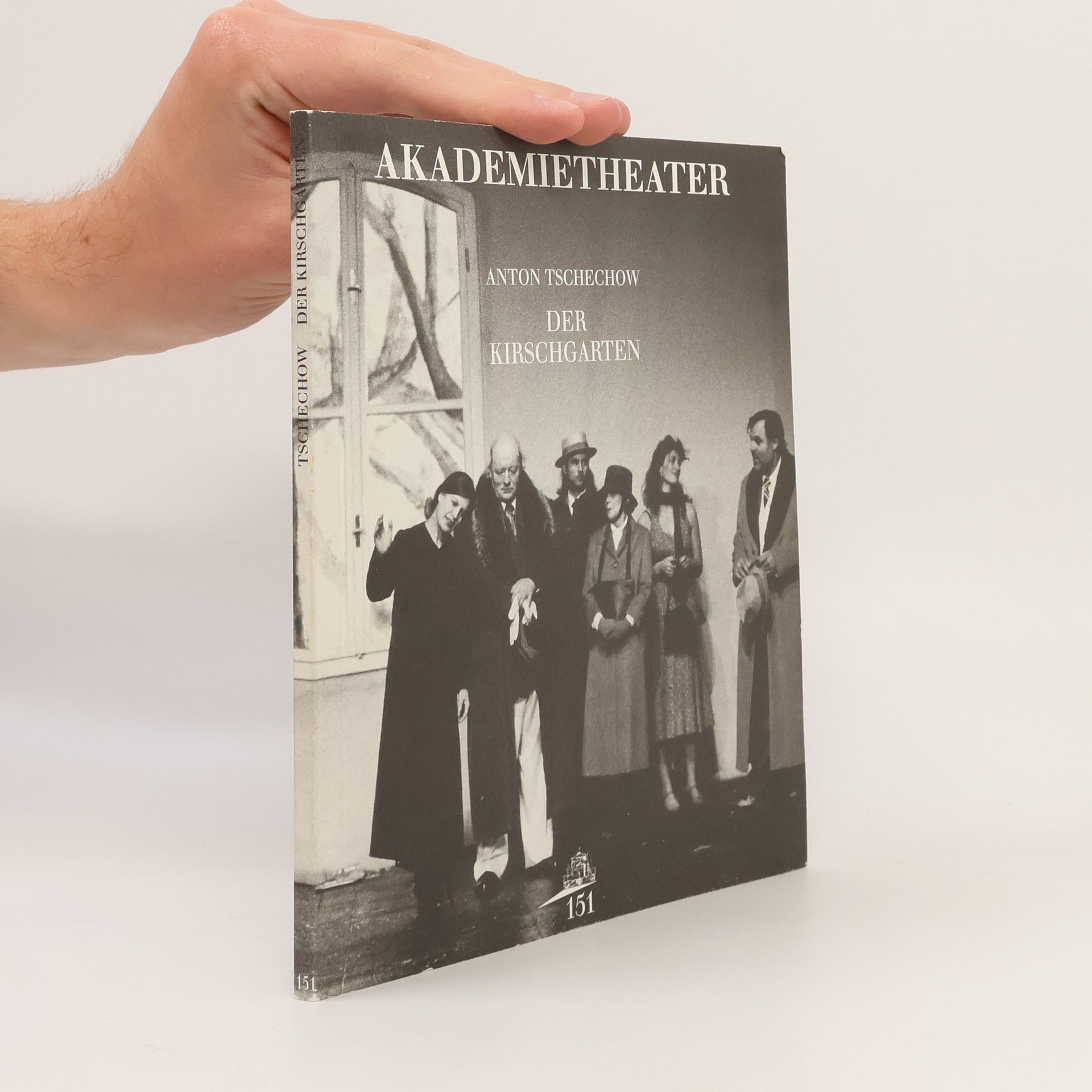 Anton Chekhov Der Kirschgarten