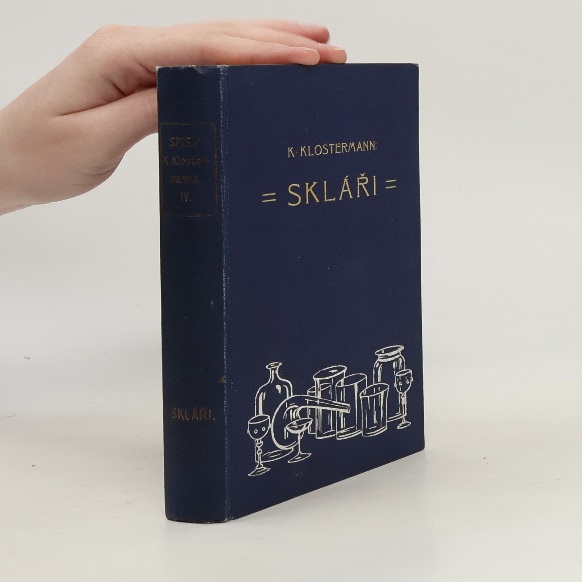 Karel Klostermann Skláři