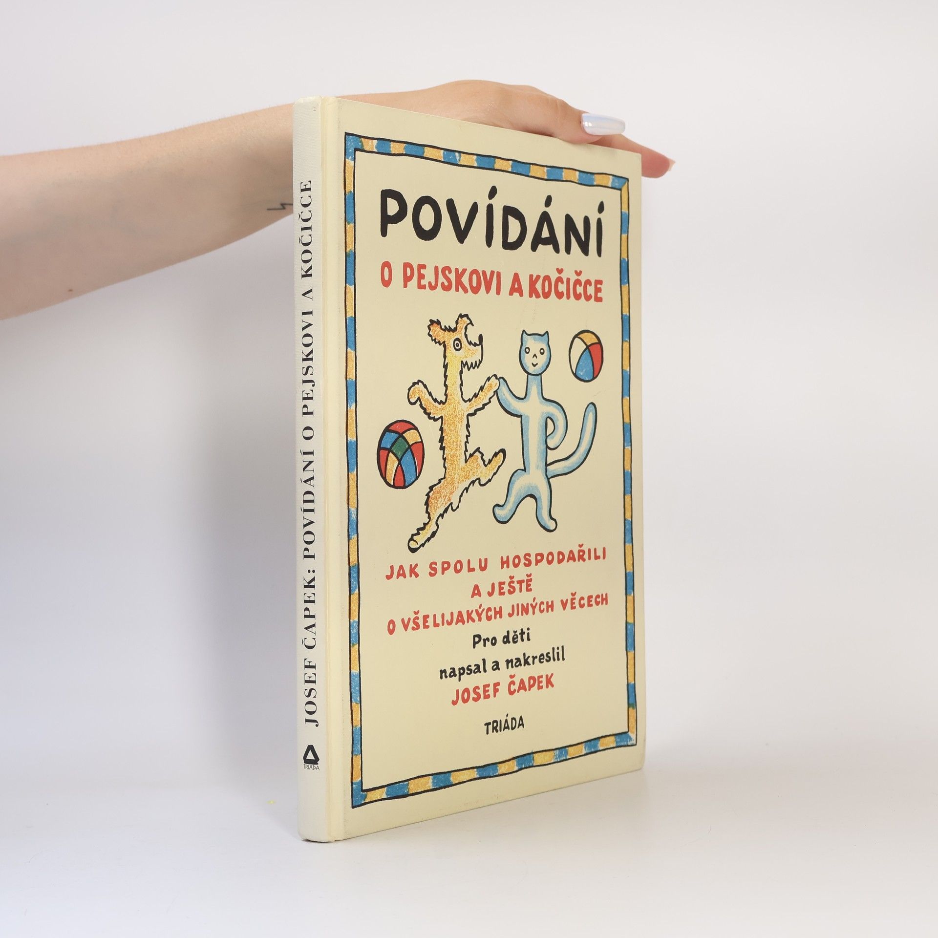 Josef Čapek Povídání o pejskovi a kočičce