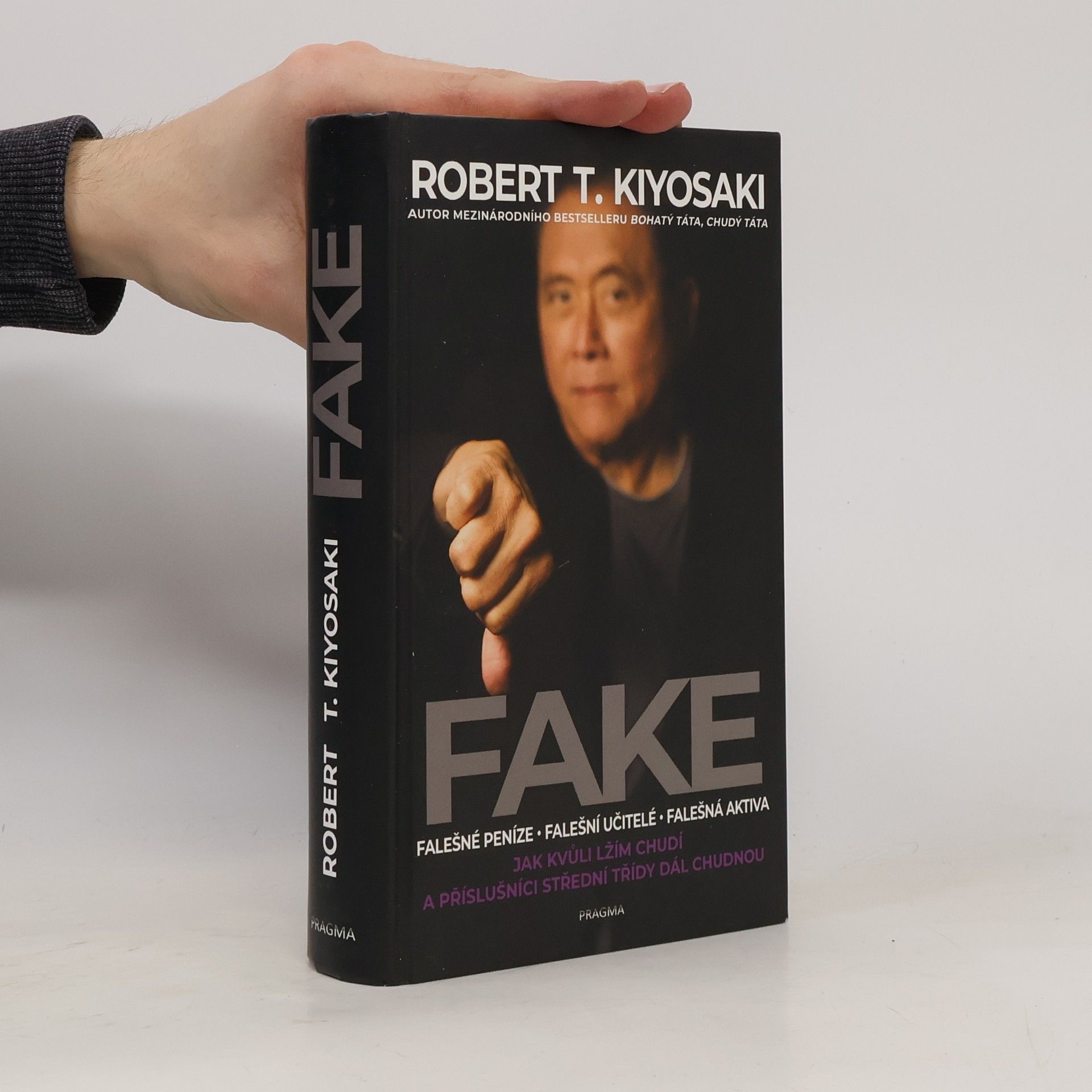 Robert Kiyosaki Fake