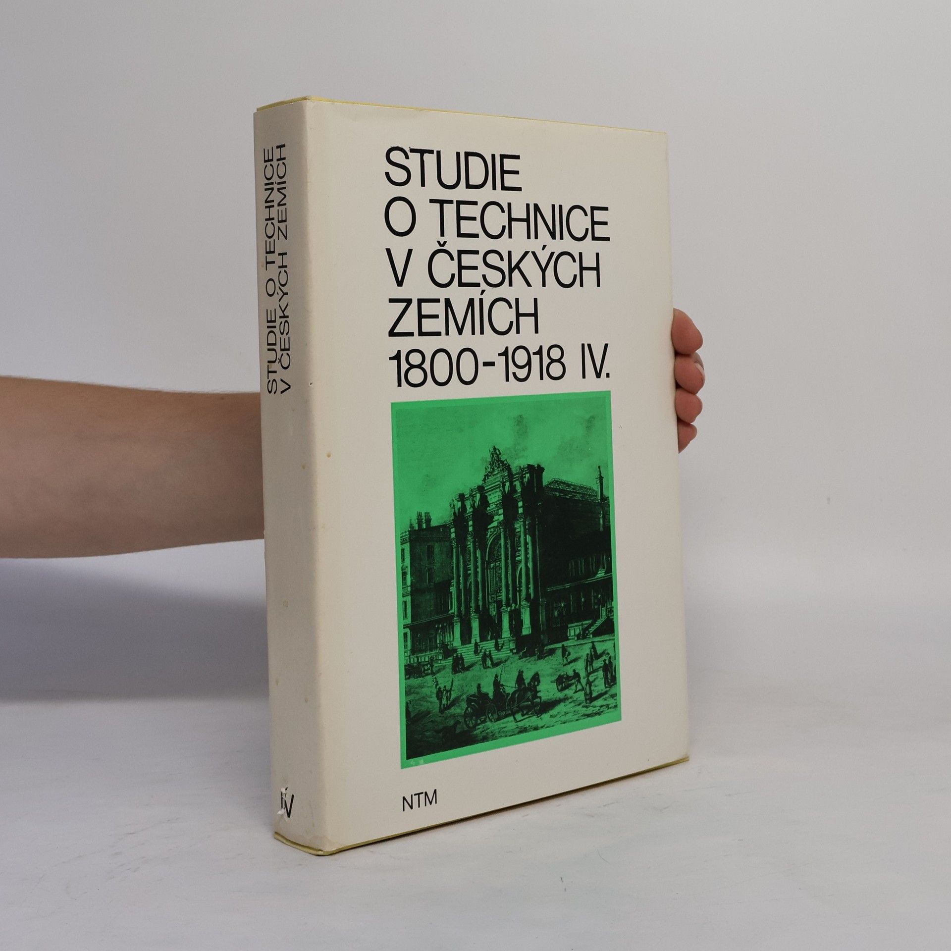 František Jílek Studie o technice v českých zemích 1800-1918 IV.