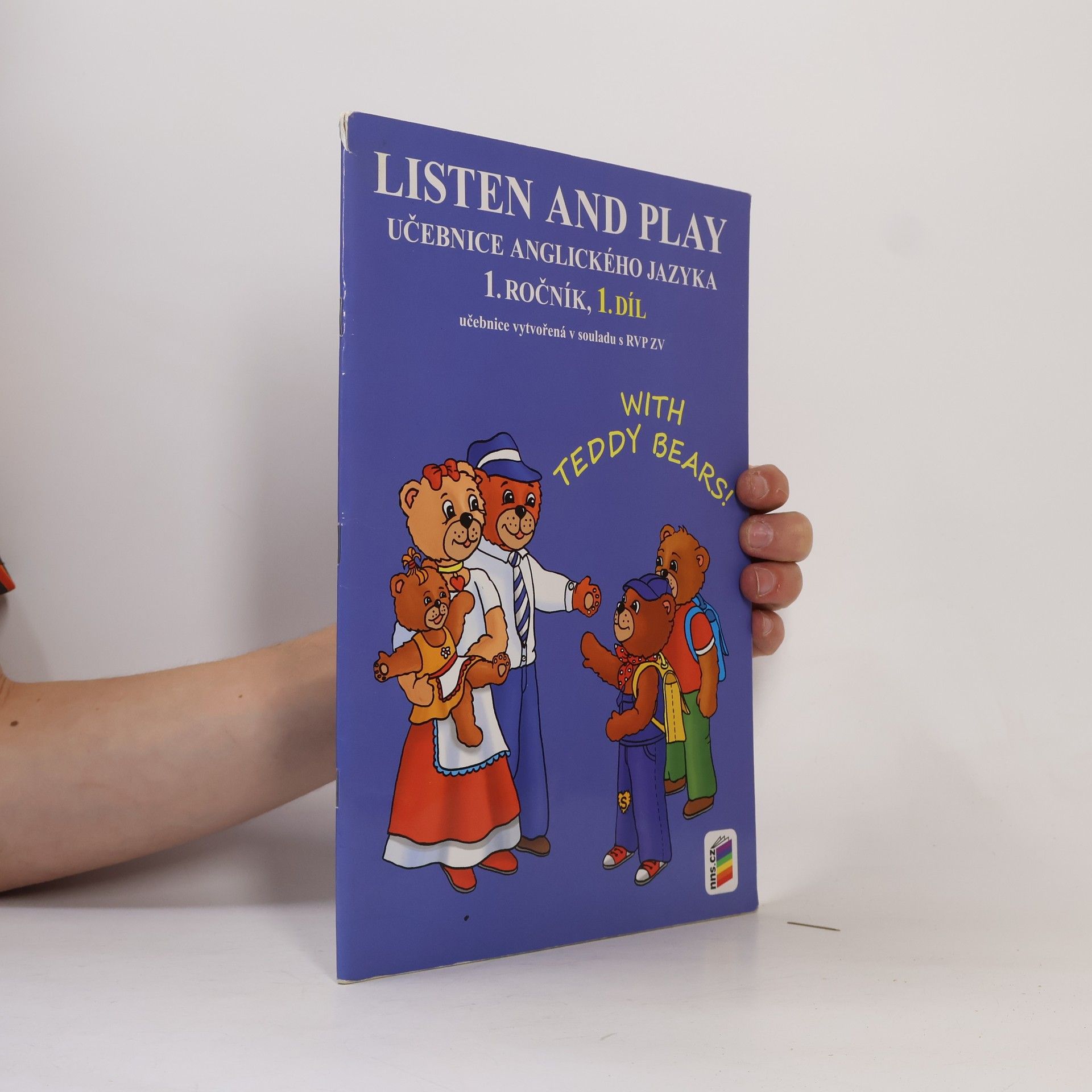 Nová škola Listen and play - WITH TEDDY BEARS!, 1. díl