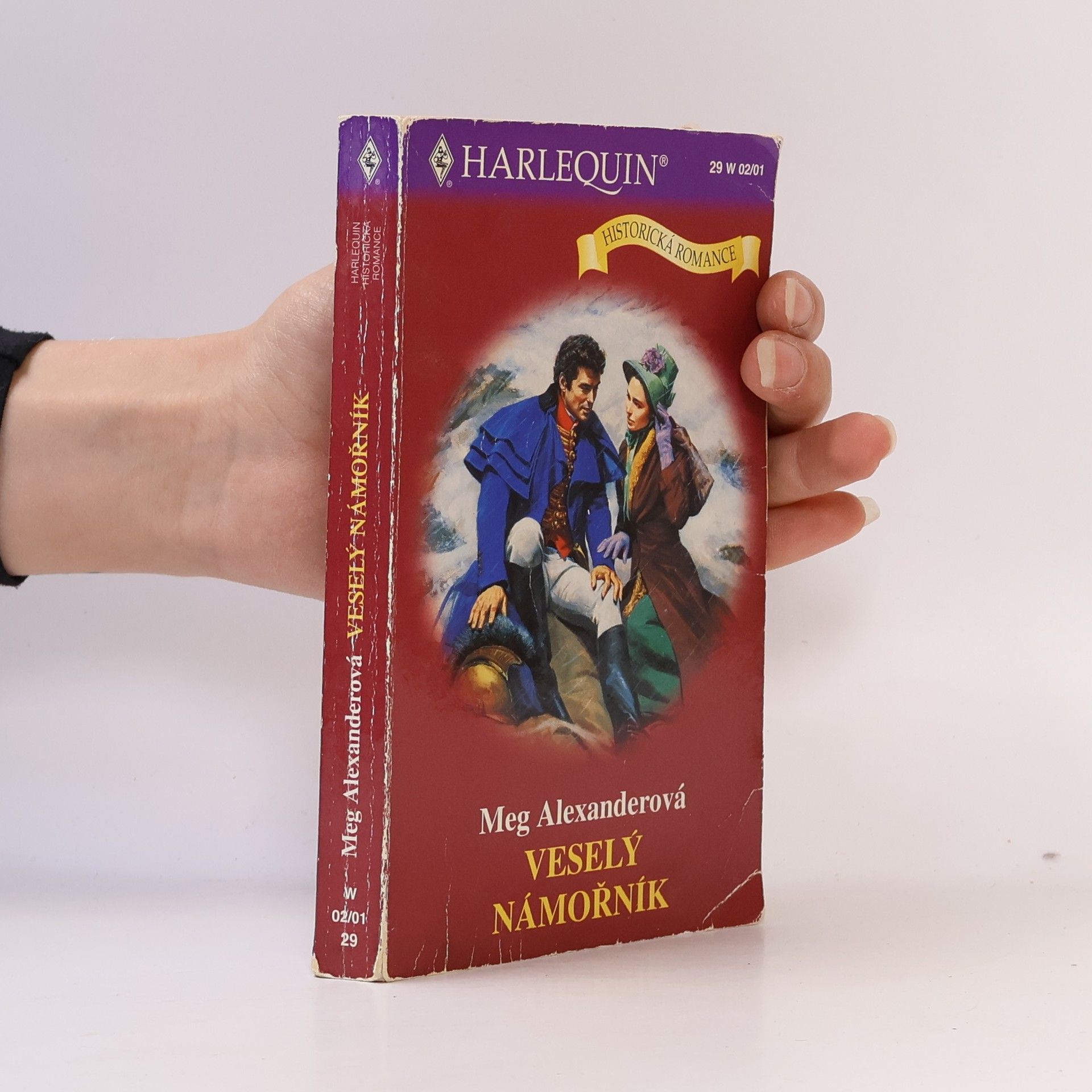 Meg Alexander Veselý námořník