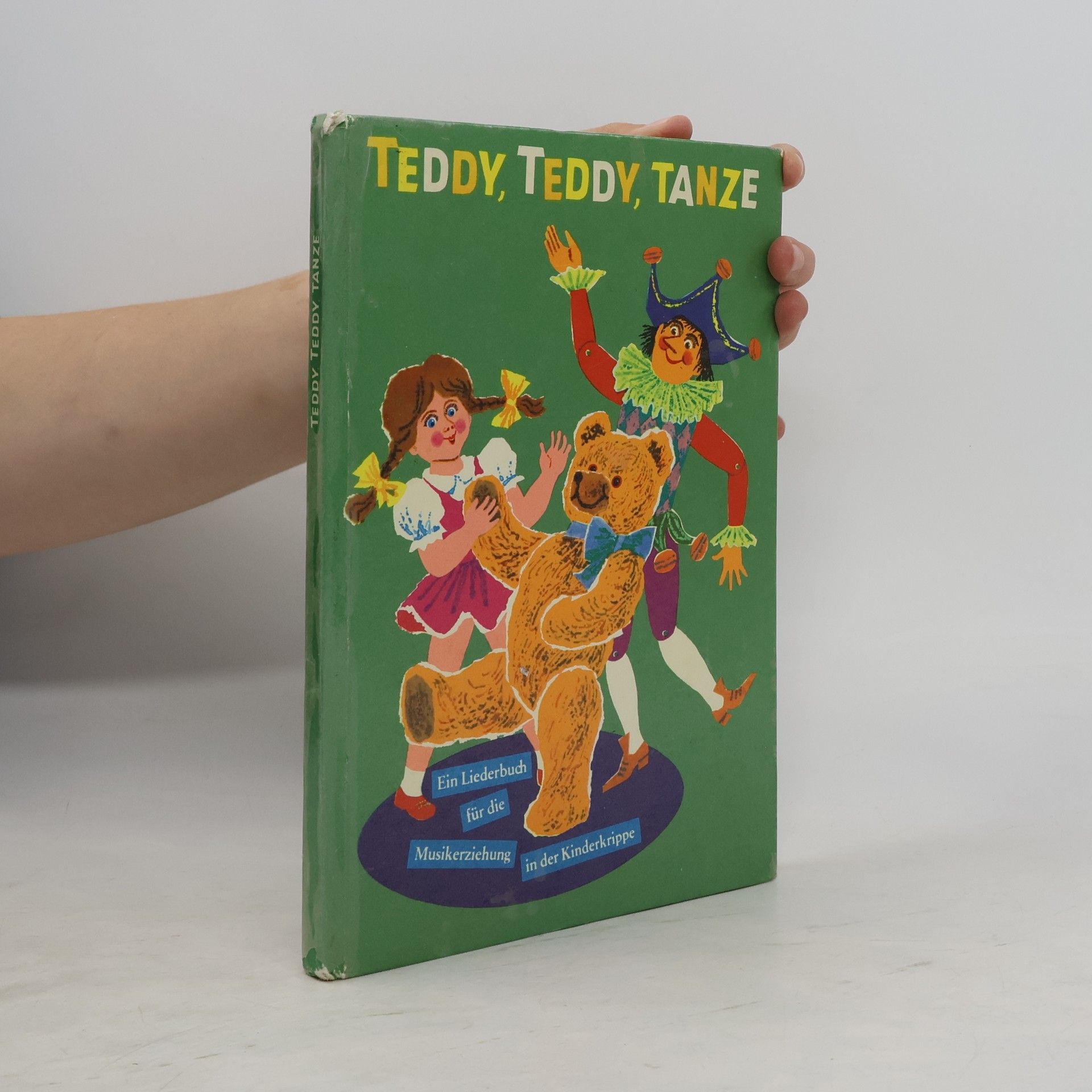 Kolektiv autorů Teddy, Teddy, Tanze
