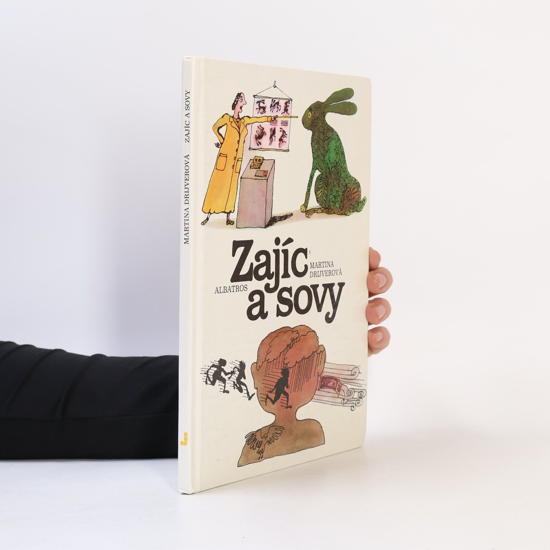 Martina Drijverová Zajíc a sovy