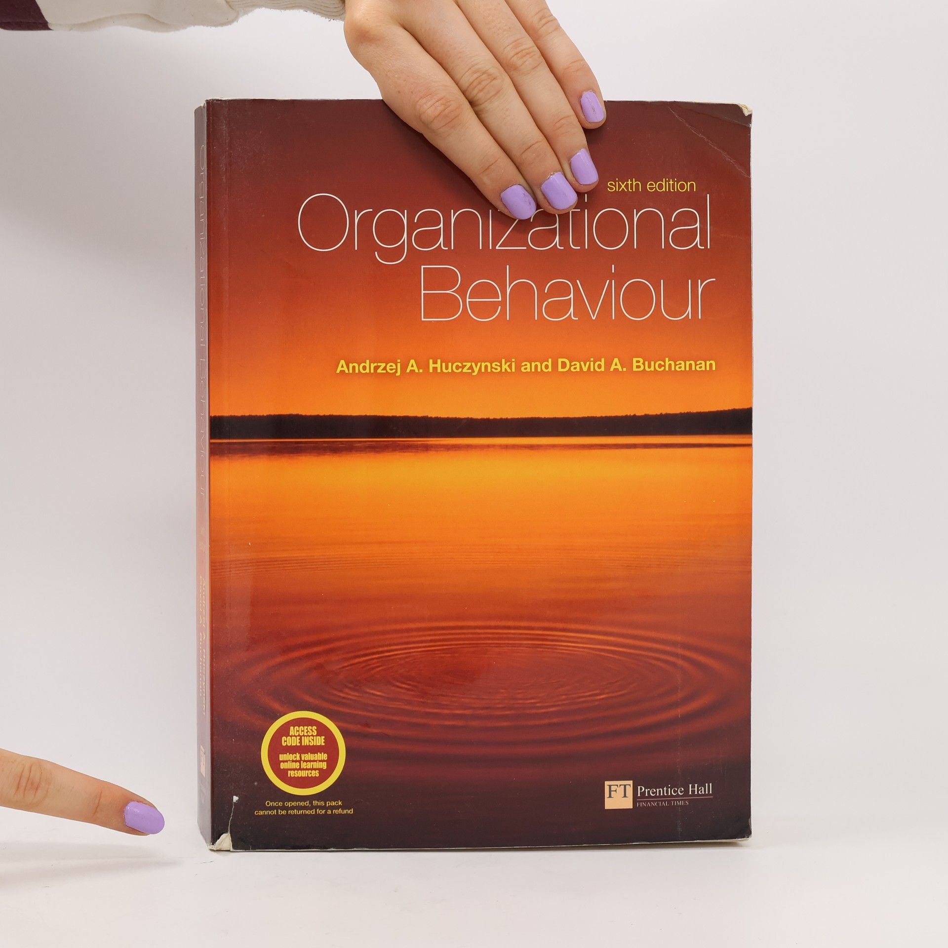Andrzej Huczynski Organizational Behaviour