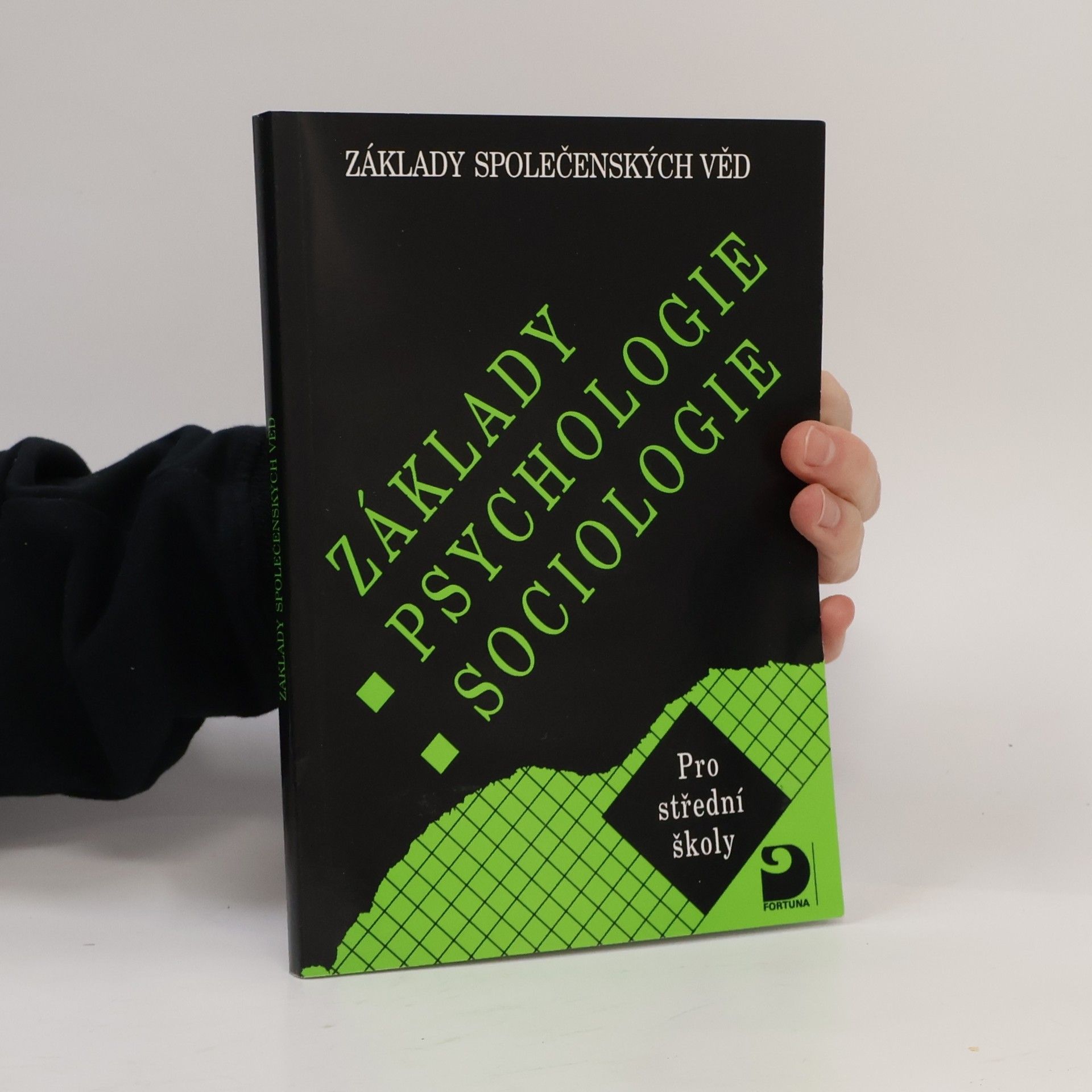 Jiří Buriánek Základy psychologie, sociologie pro střední školy