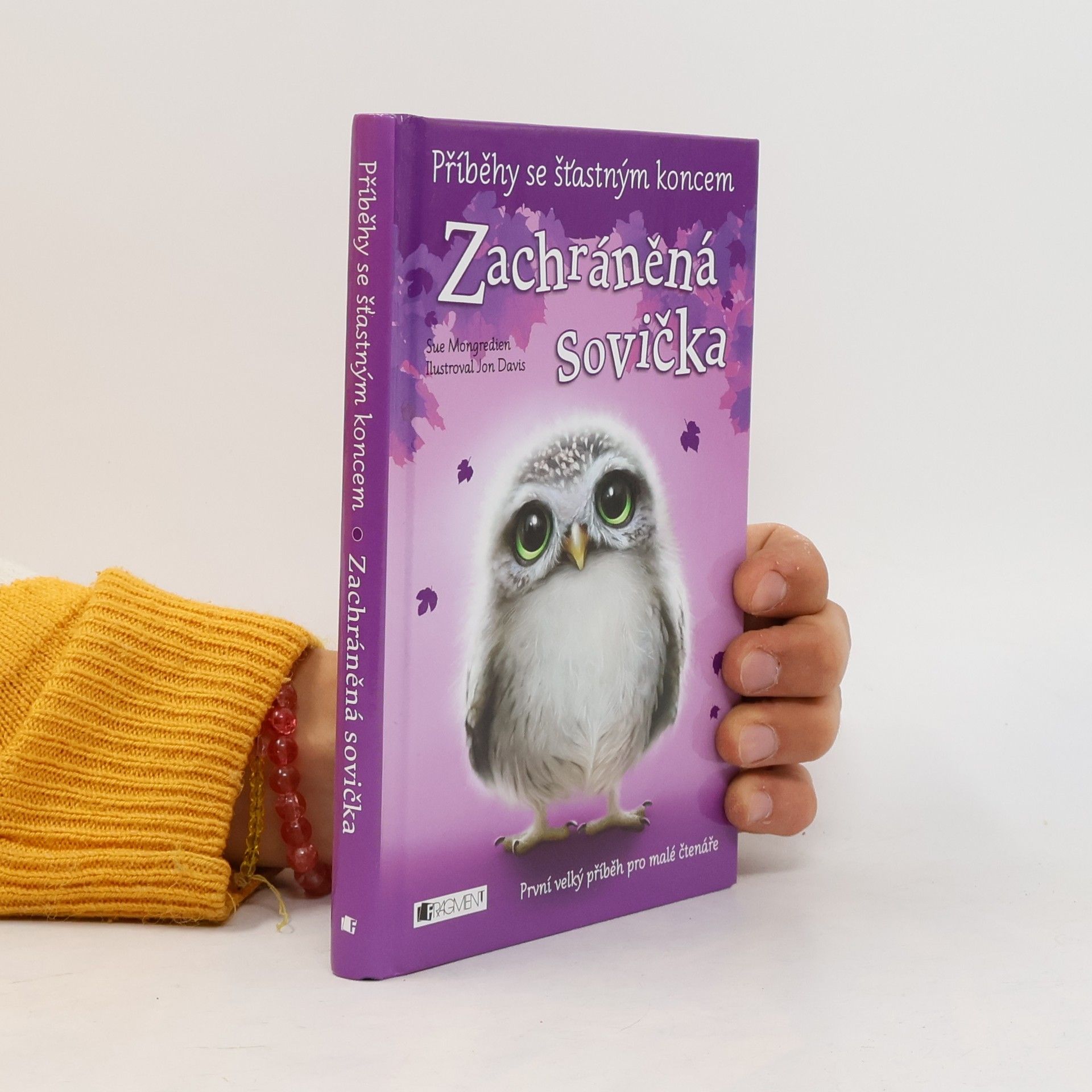 Lucy Diamond Zachráněná sovička