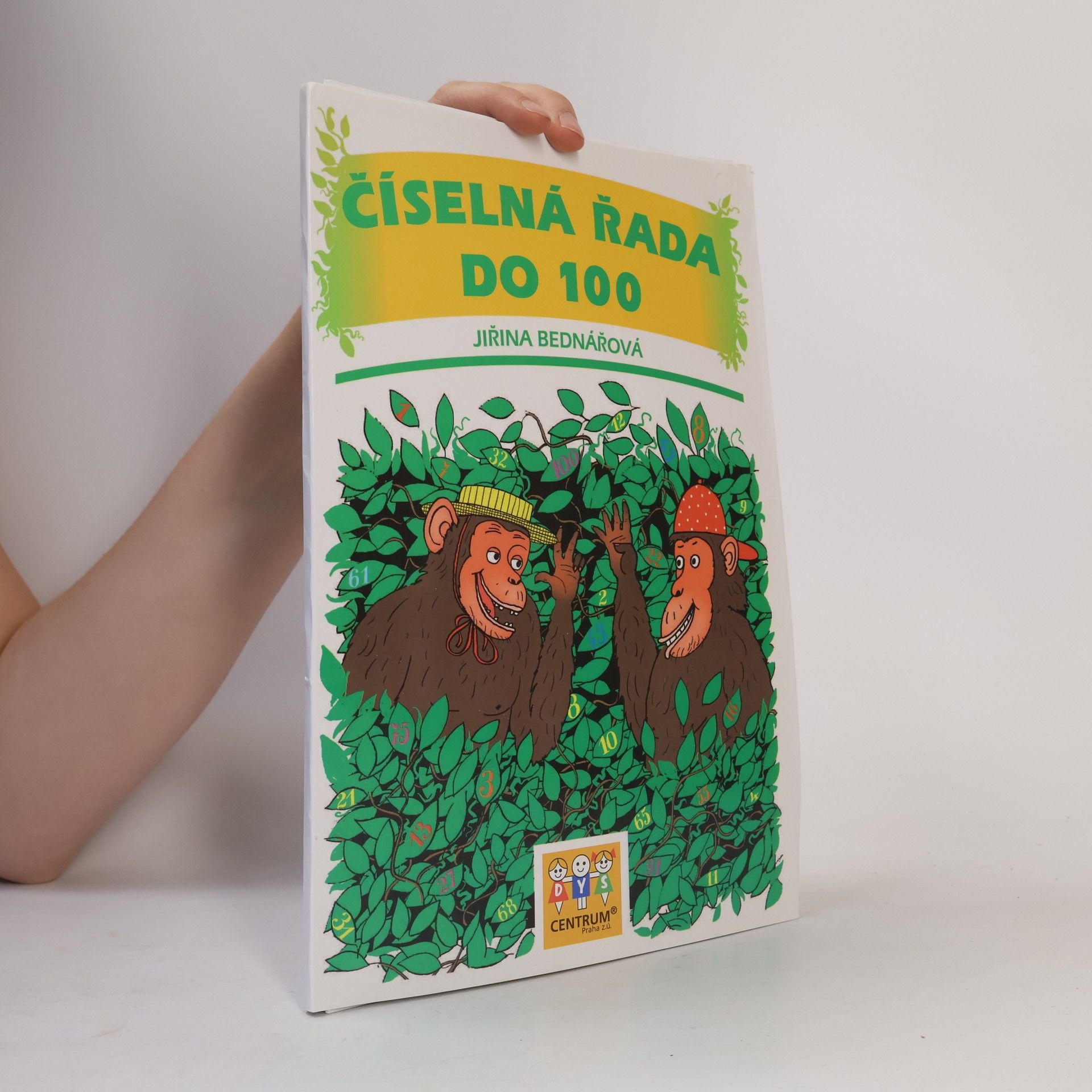 Jiřina Bednářová Číselná řada do 100