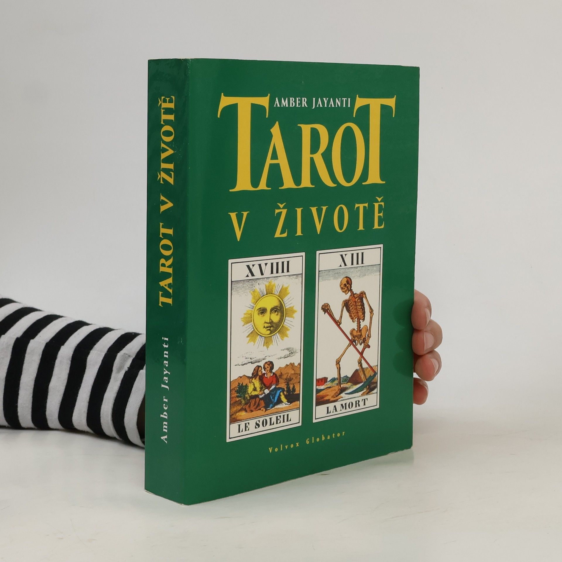 Amber Jayanti Tarot v životě
