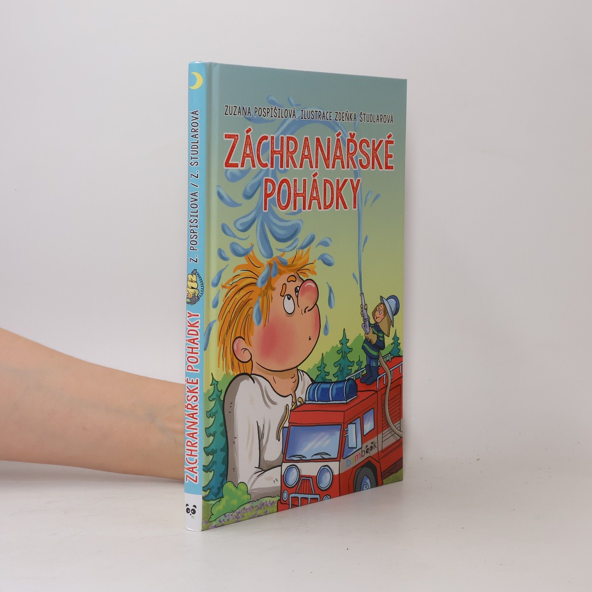 Zuzana Pospíšilová Záchranářské pohádky