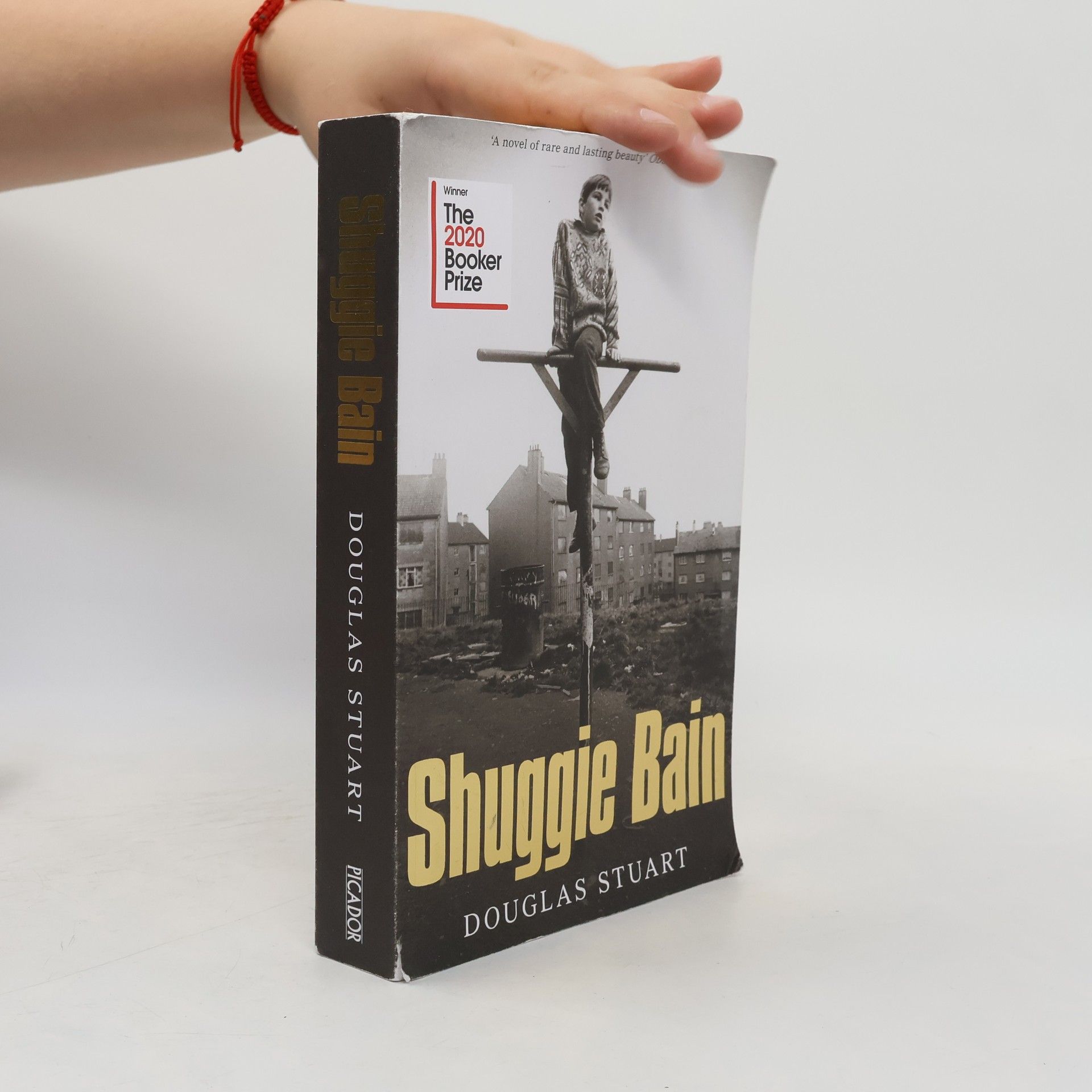Douglas K. Stuart Shuggie Bain