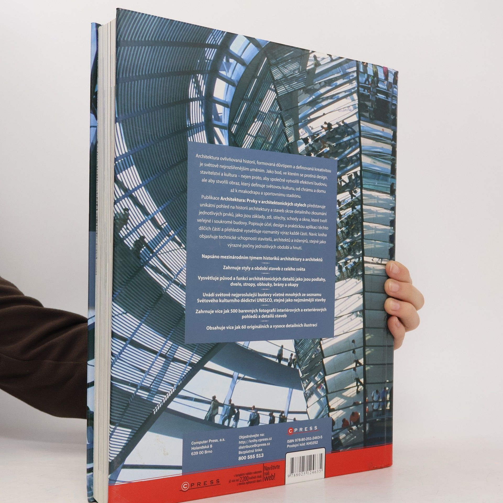 Barry Miles Architektura: Prvky v architektonických stylech