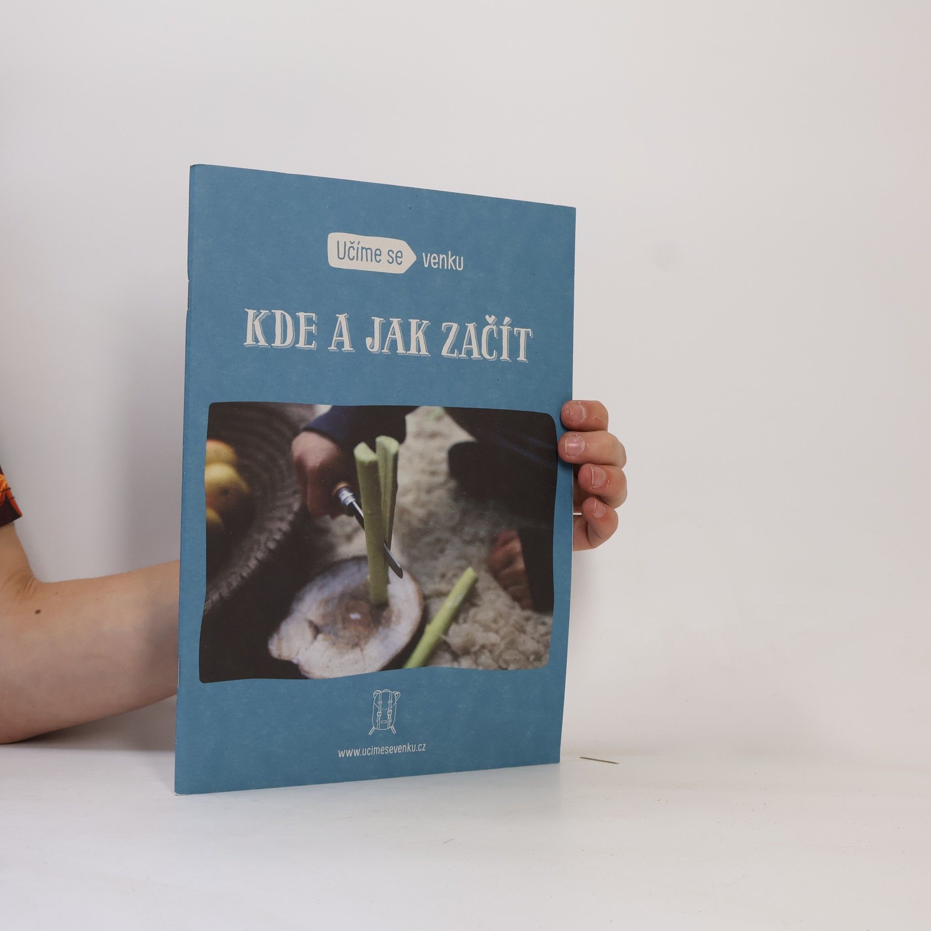 Eva Dostálová Učíme se venku. Kde a jak začít
