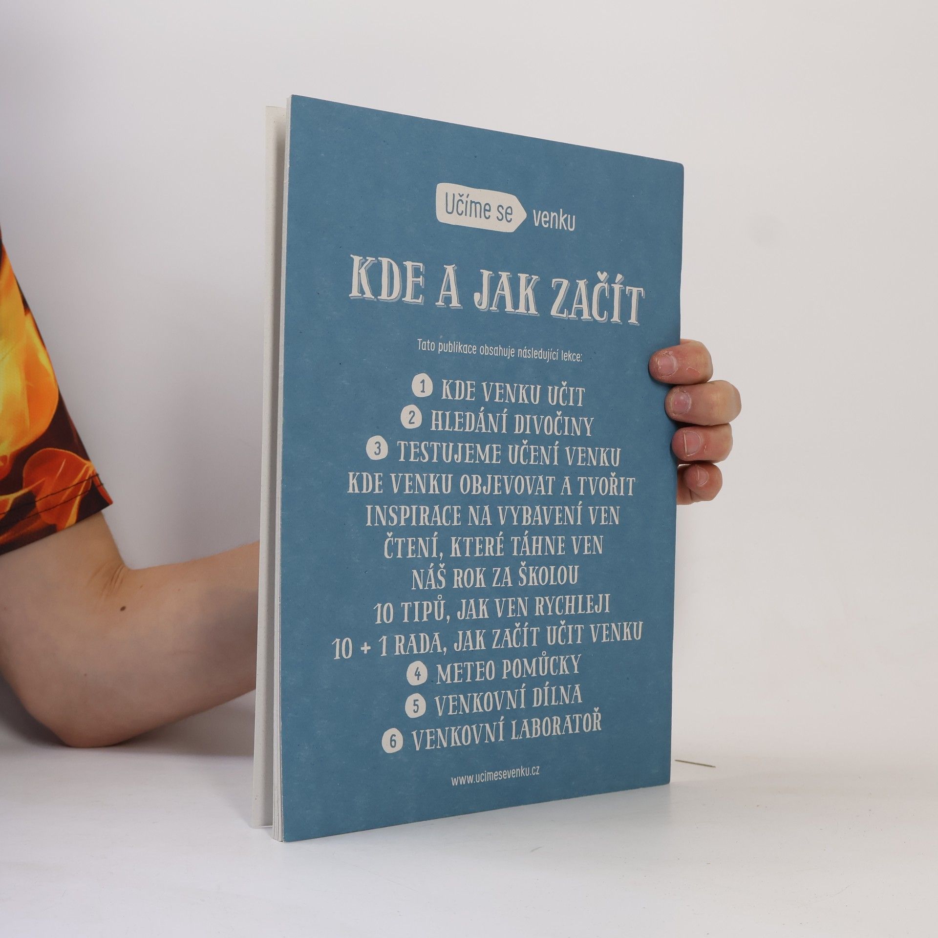 Anna Kulíčková Učíme se venku. Kde a jak začít