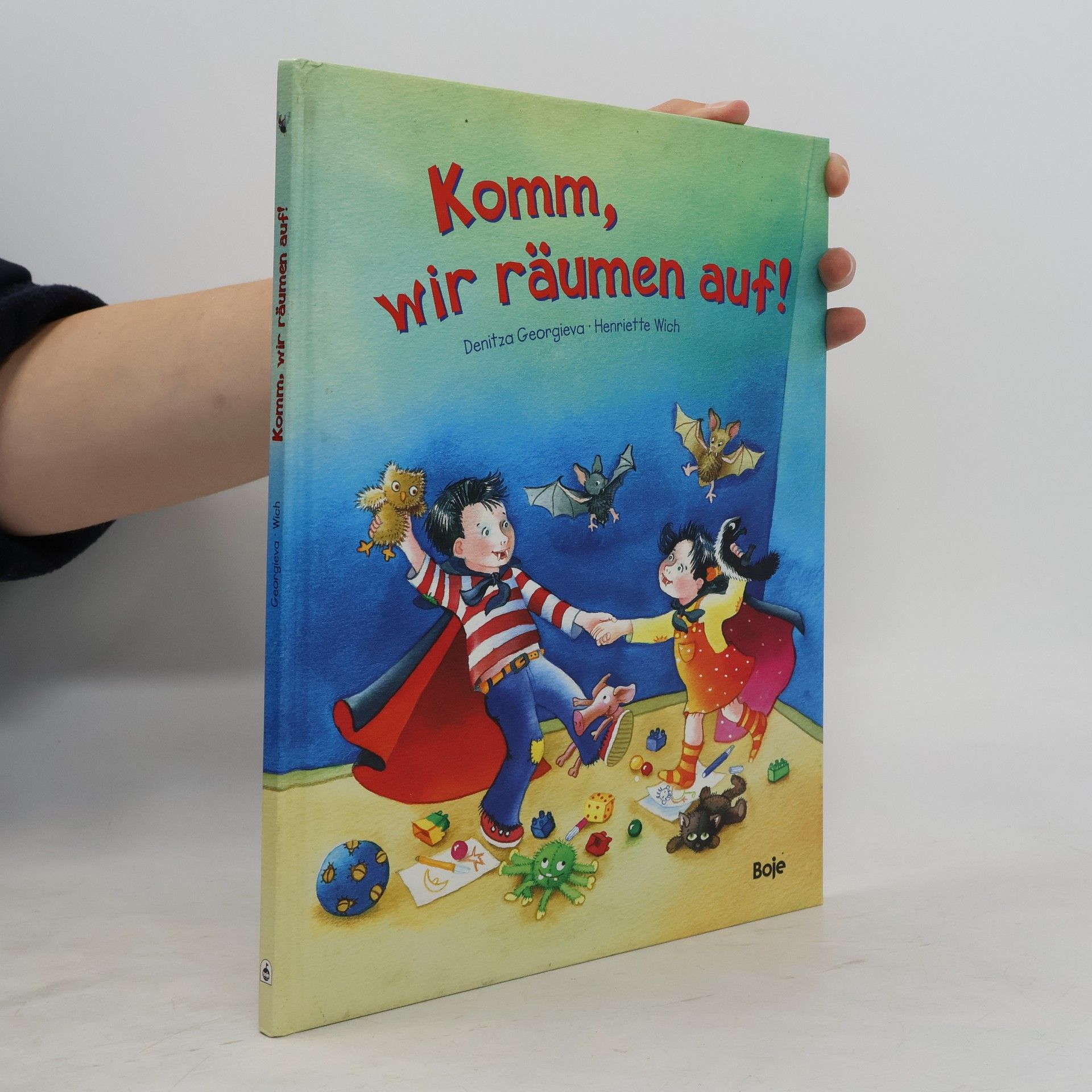 Denitza Georgieva Komm, wir räumen auf!