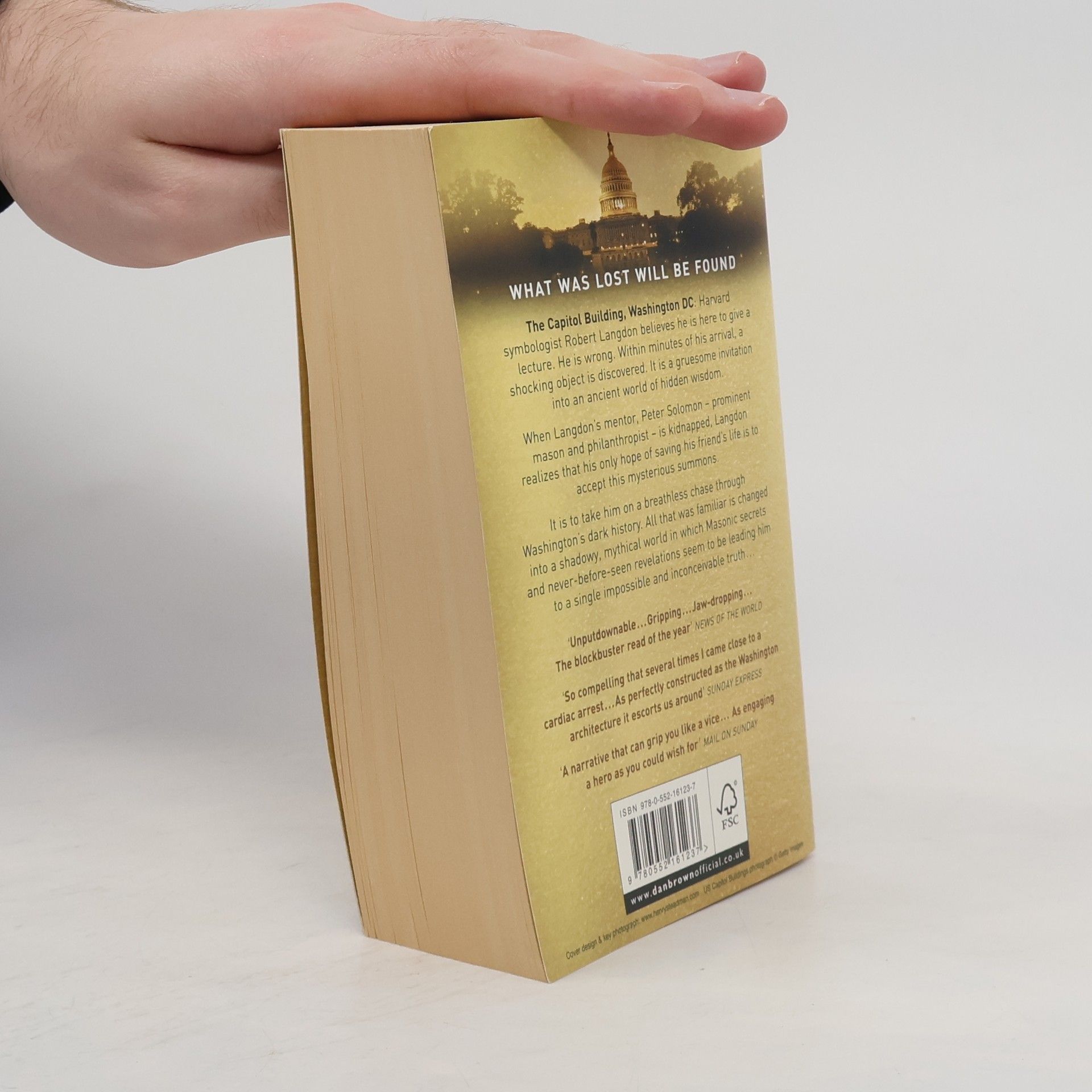 Dan Brown The Lost Symbol
