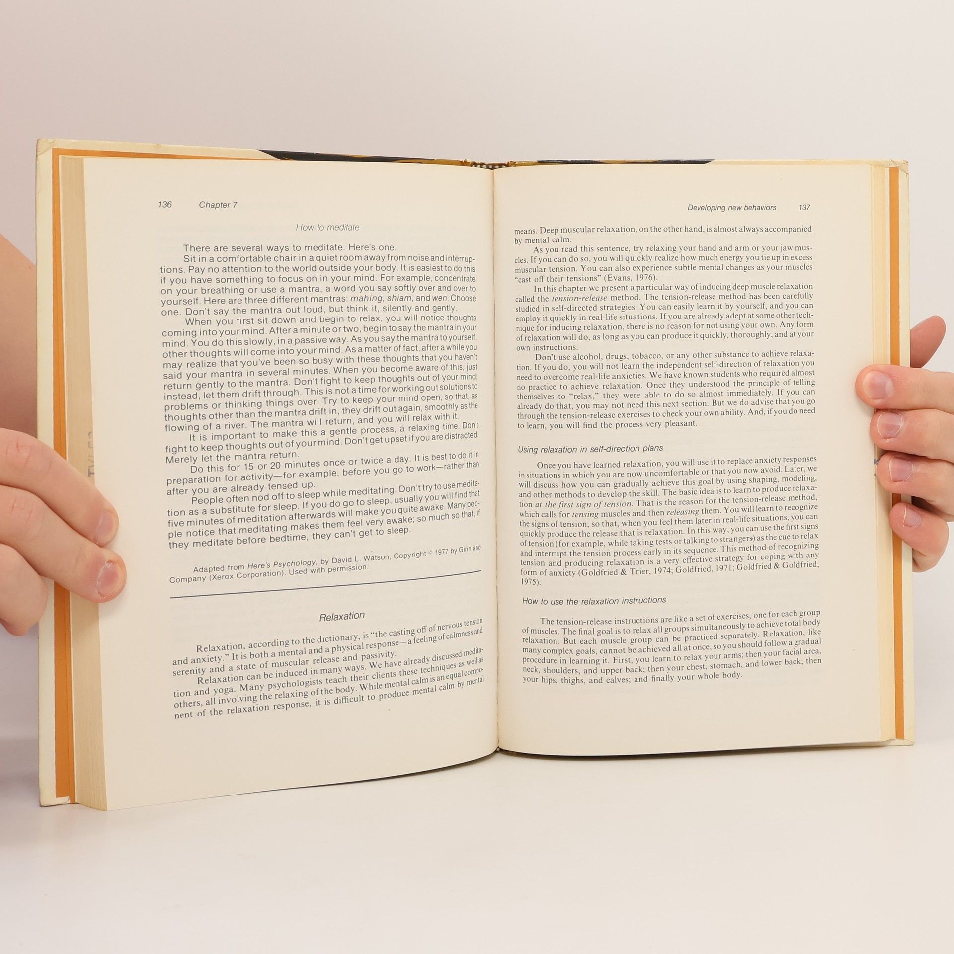 David L. Watson Self-Directed Behavior