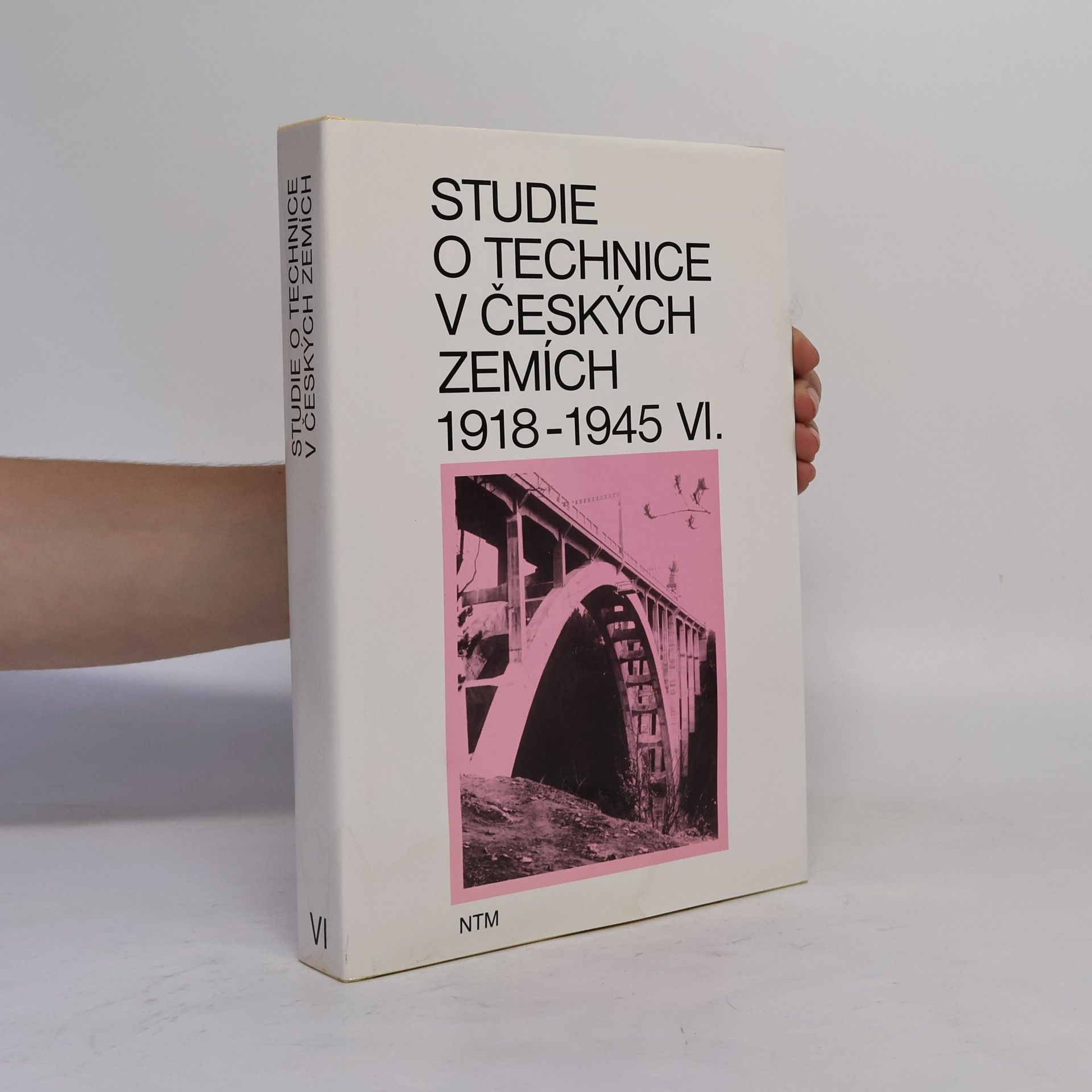 Ivan Smolka Studie o technice v českých zemích VI. 1918-1945 (2. část)