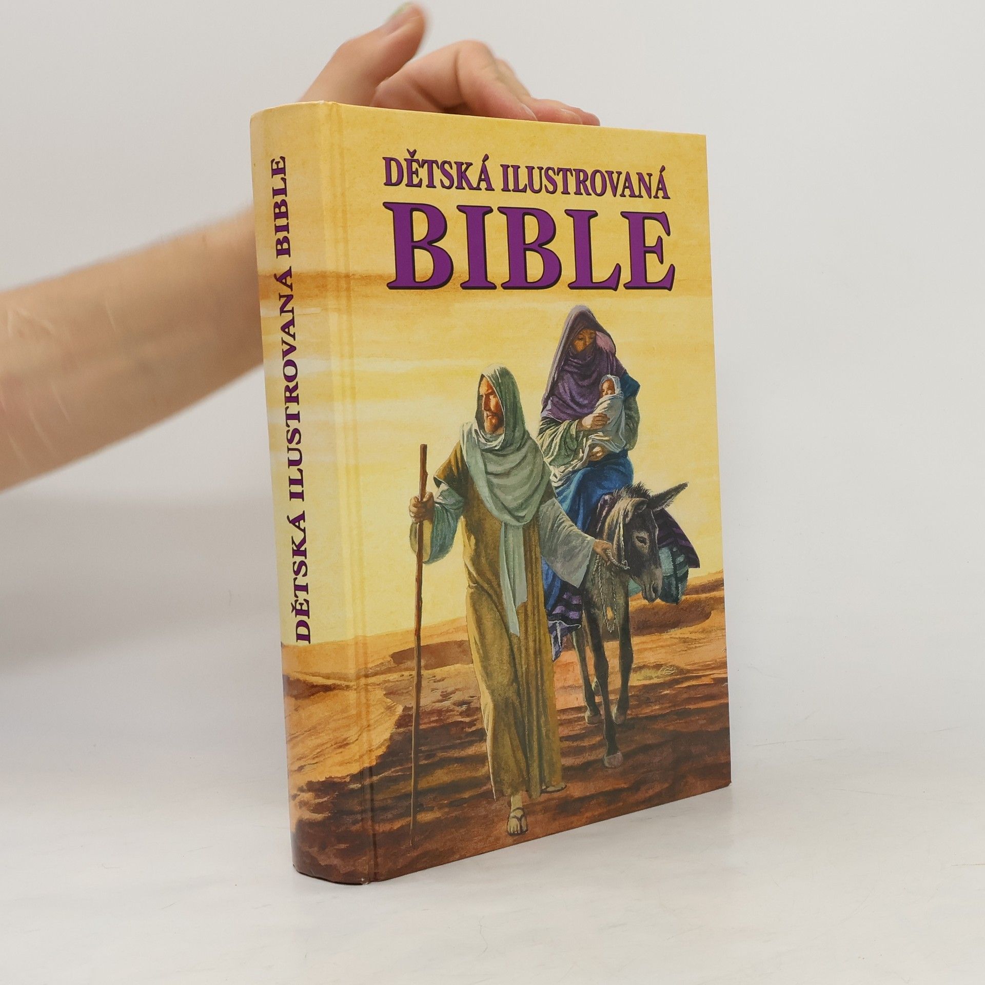 Various authors Dětská ilustrovaná bible