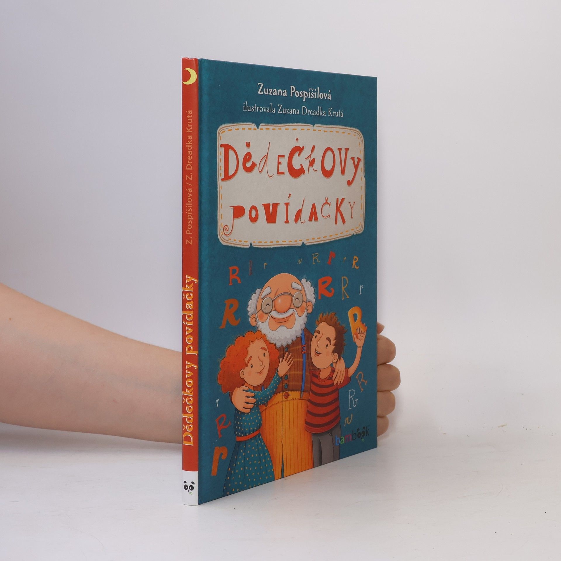 Zuzana Pospíšilová Dědečkovy povídačky