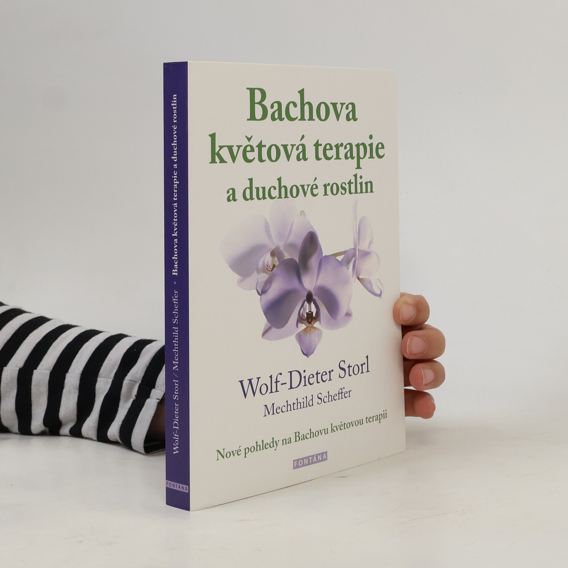 Bachova květová terapie a duchové rostlin