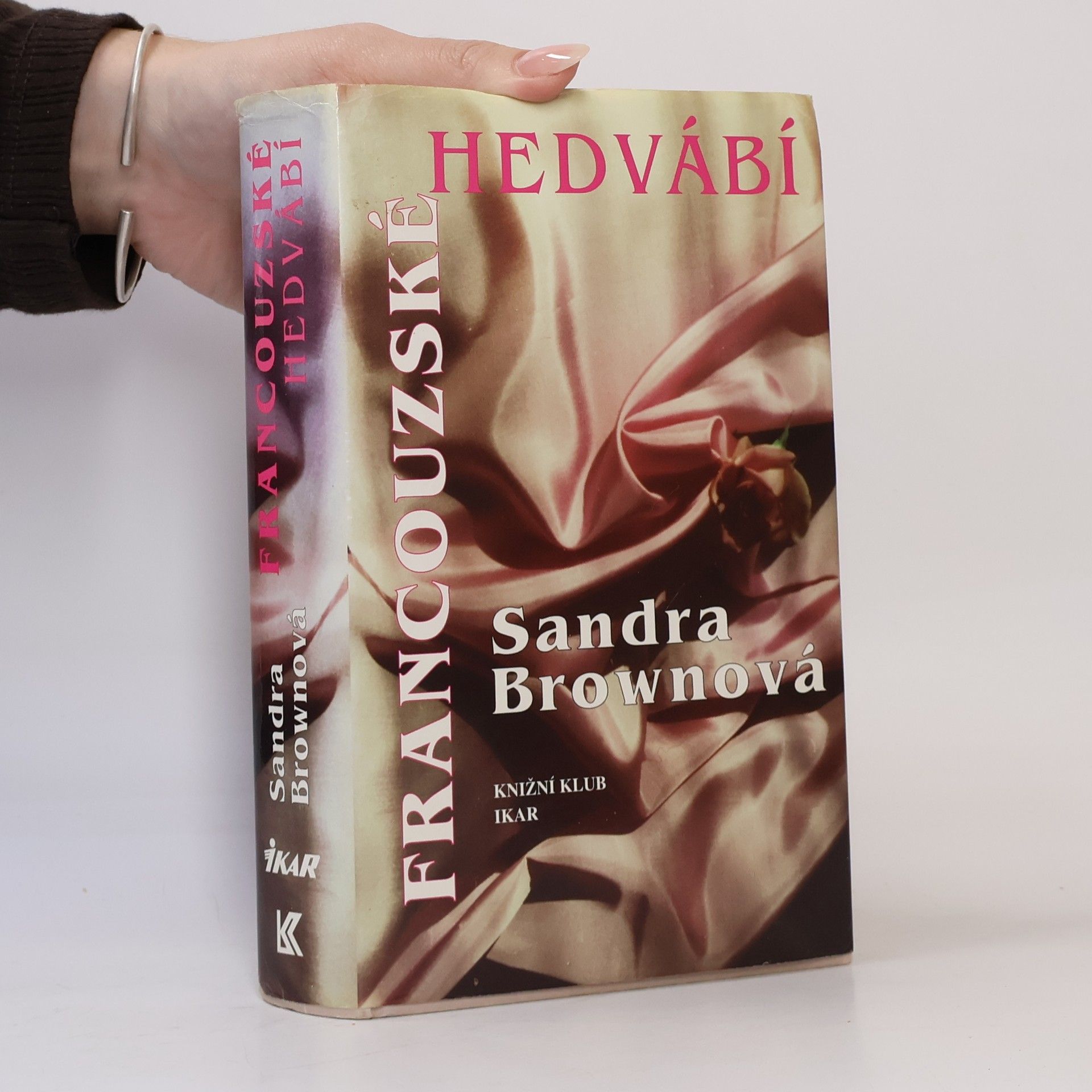 Sandra Brown Francouzské hedvábí