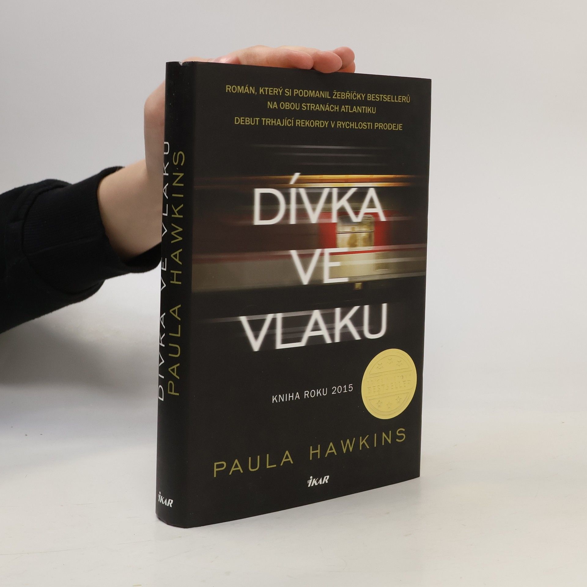 Paula Hawkins Dívka ve vlaku