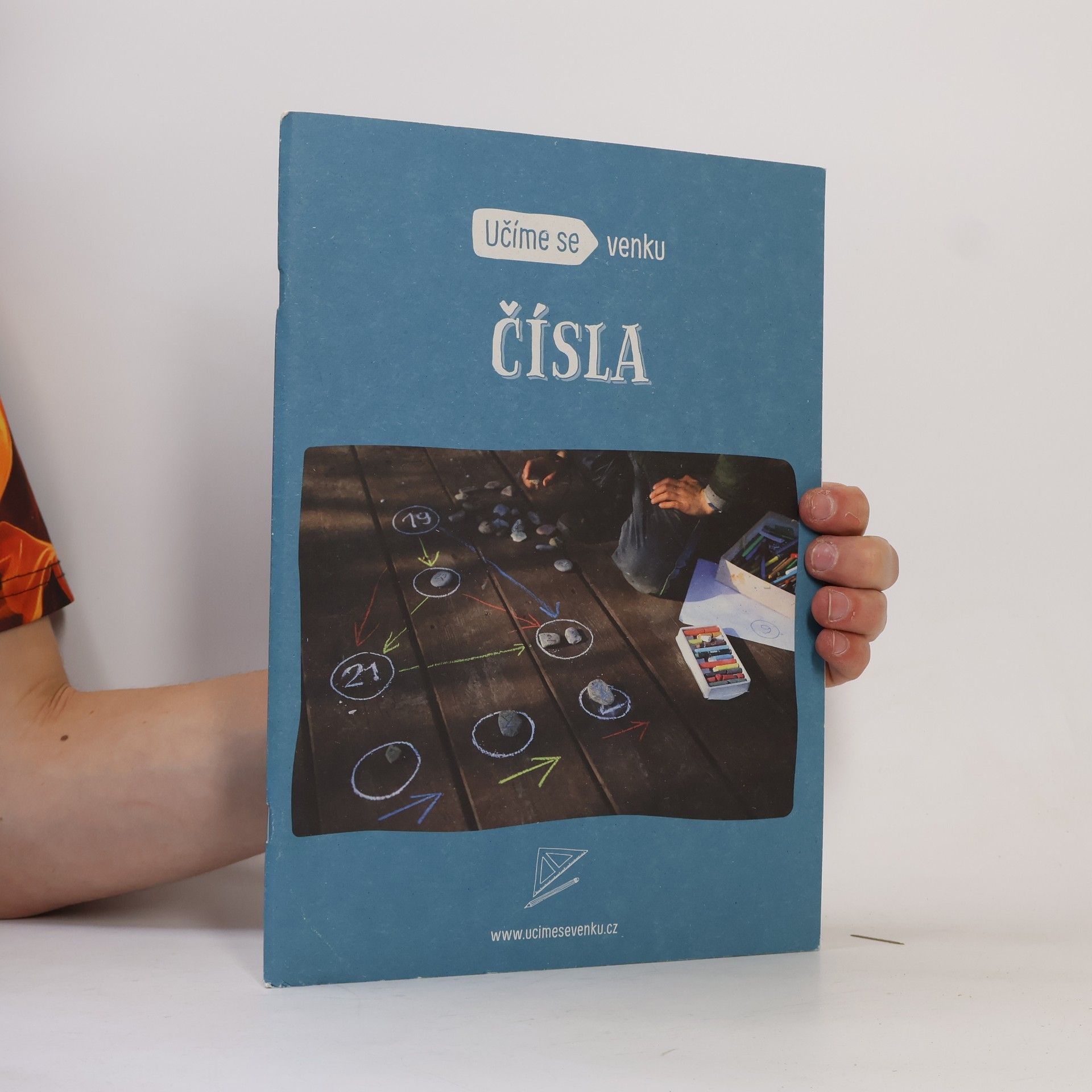 Učíme se venku. Čísla