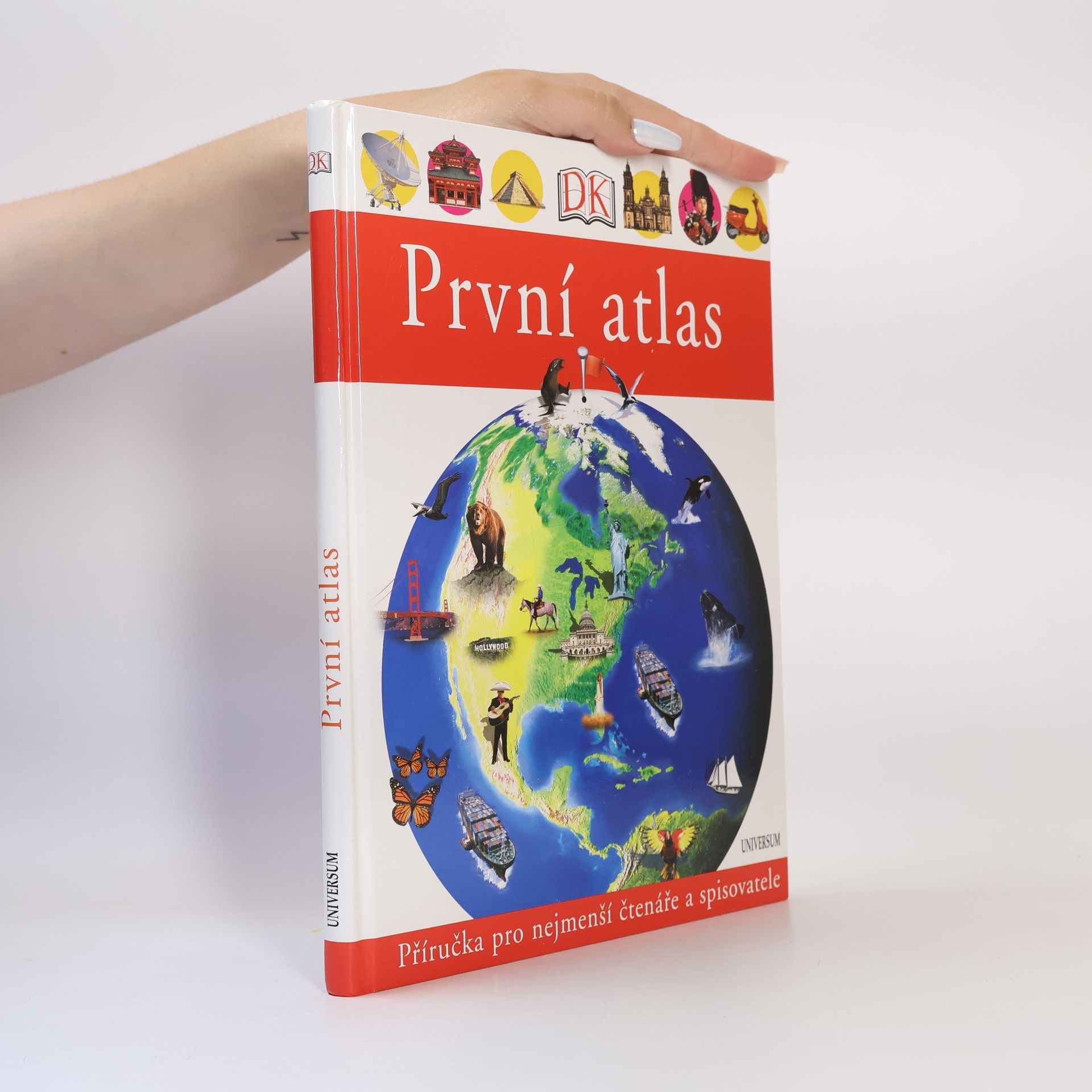 Kateřina Danielová První atlas. Příručka pro nejmenší čtenáře a spisovatele
