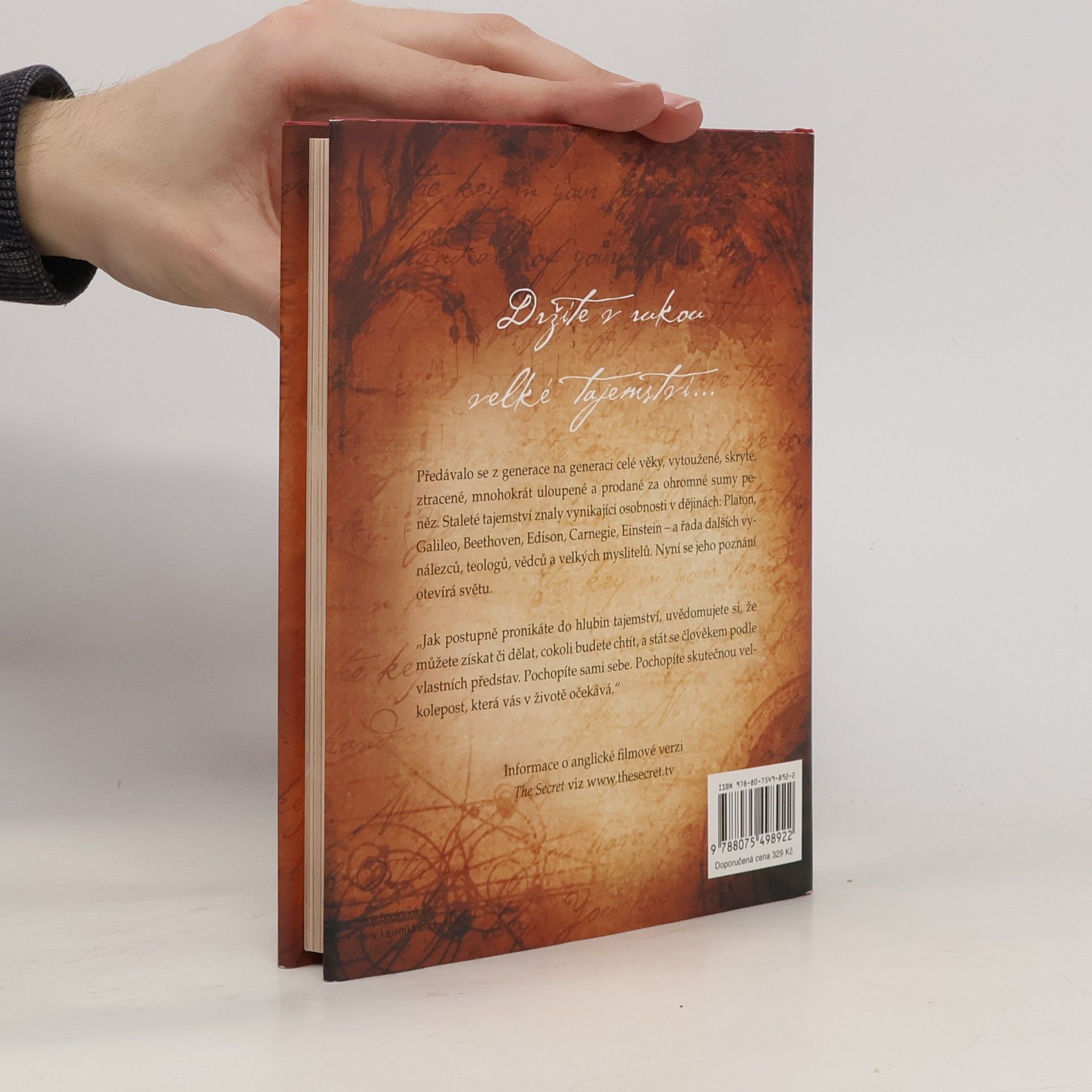 Rhonda Byrne The Secret. Tajemství