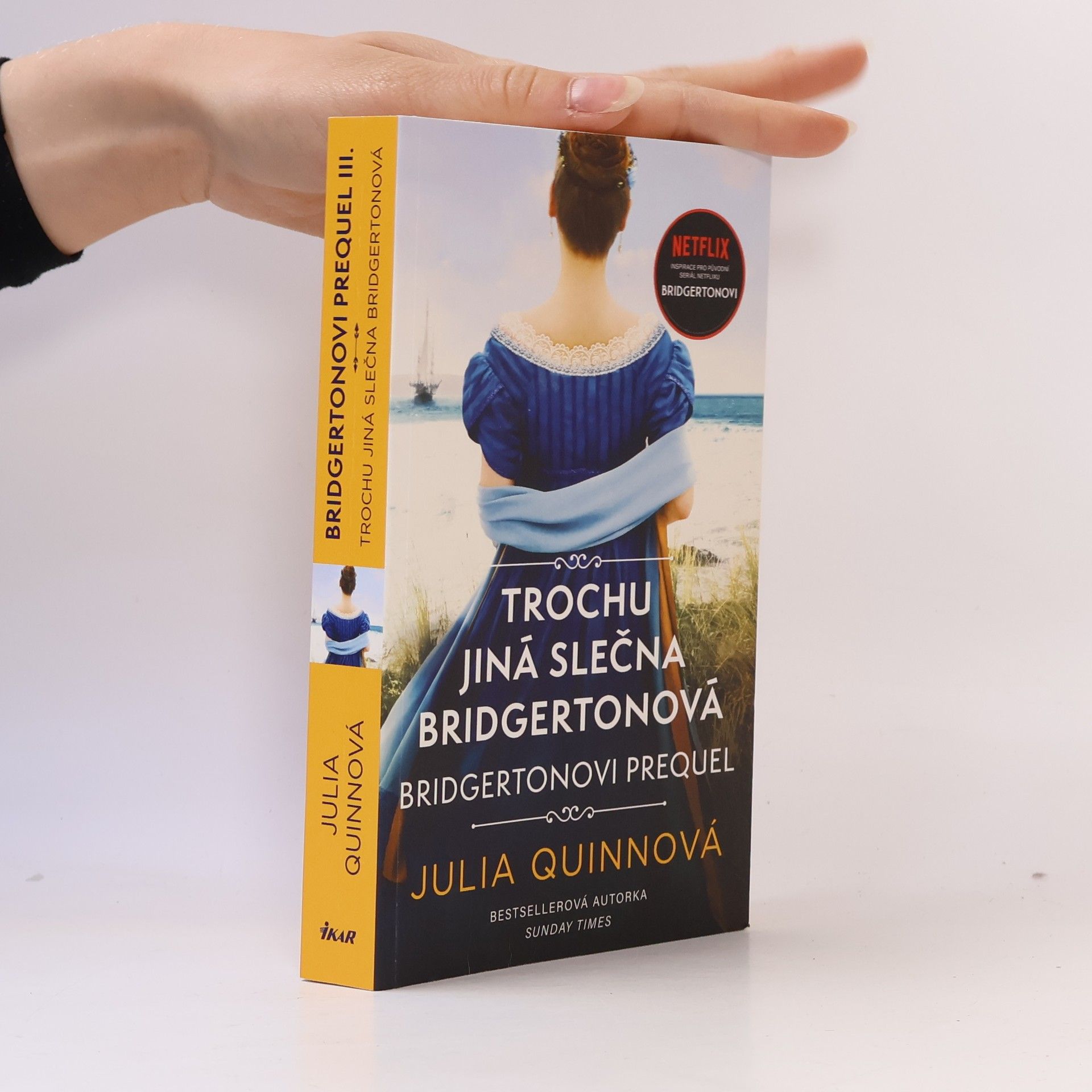 Julia Quinn Trochu jiná slečna Bridgertonová