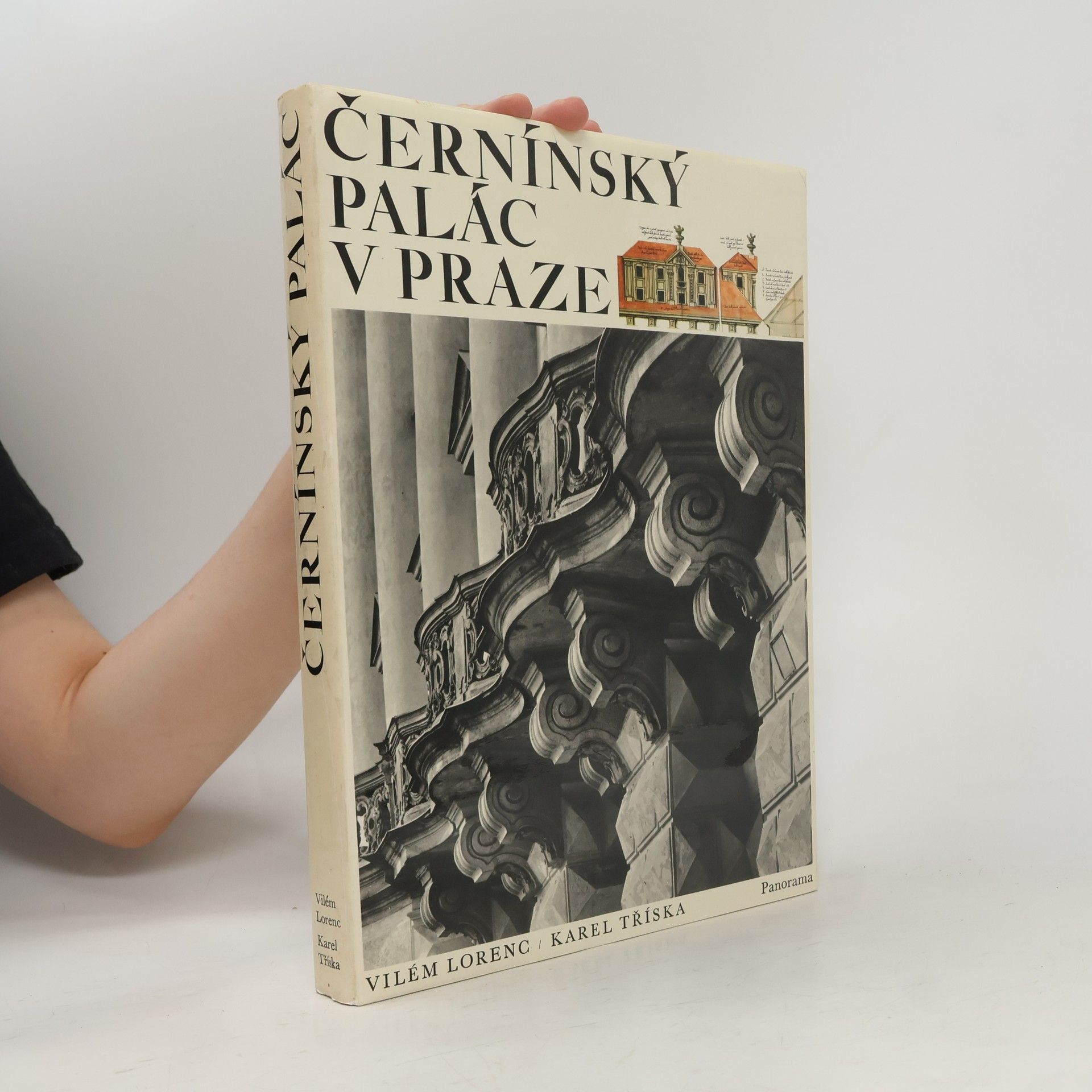 Vilém Lorenc Černínský Palác v Praze