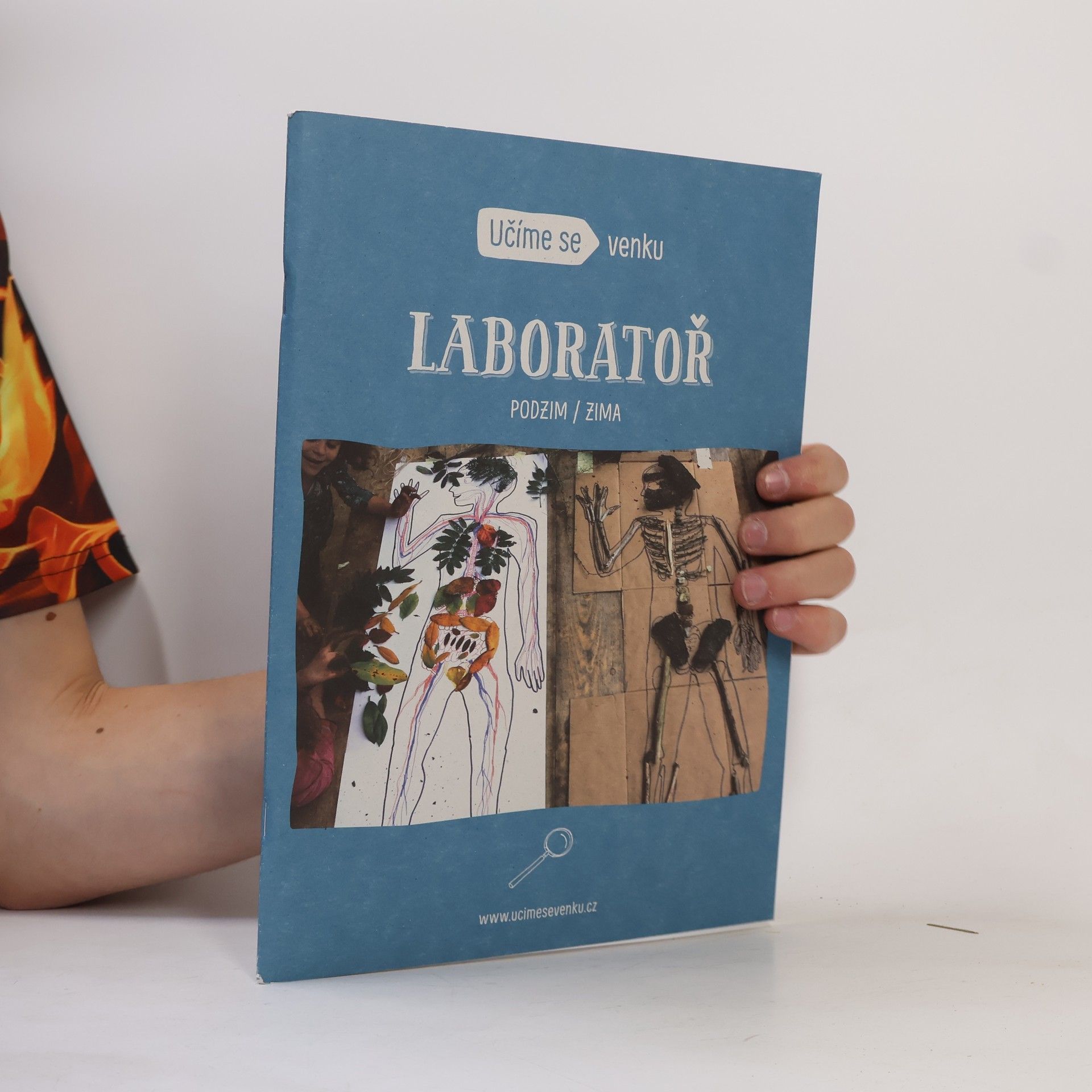Eva Dostálová Učíme se venku. Laboratoř