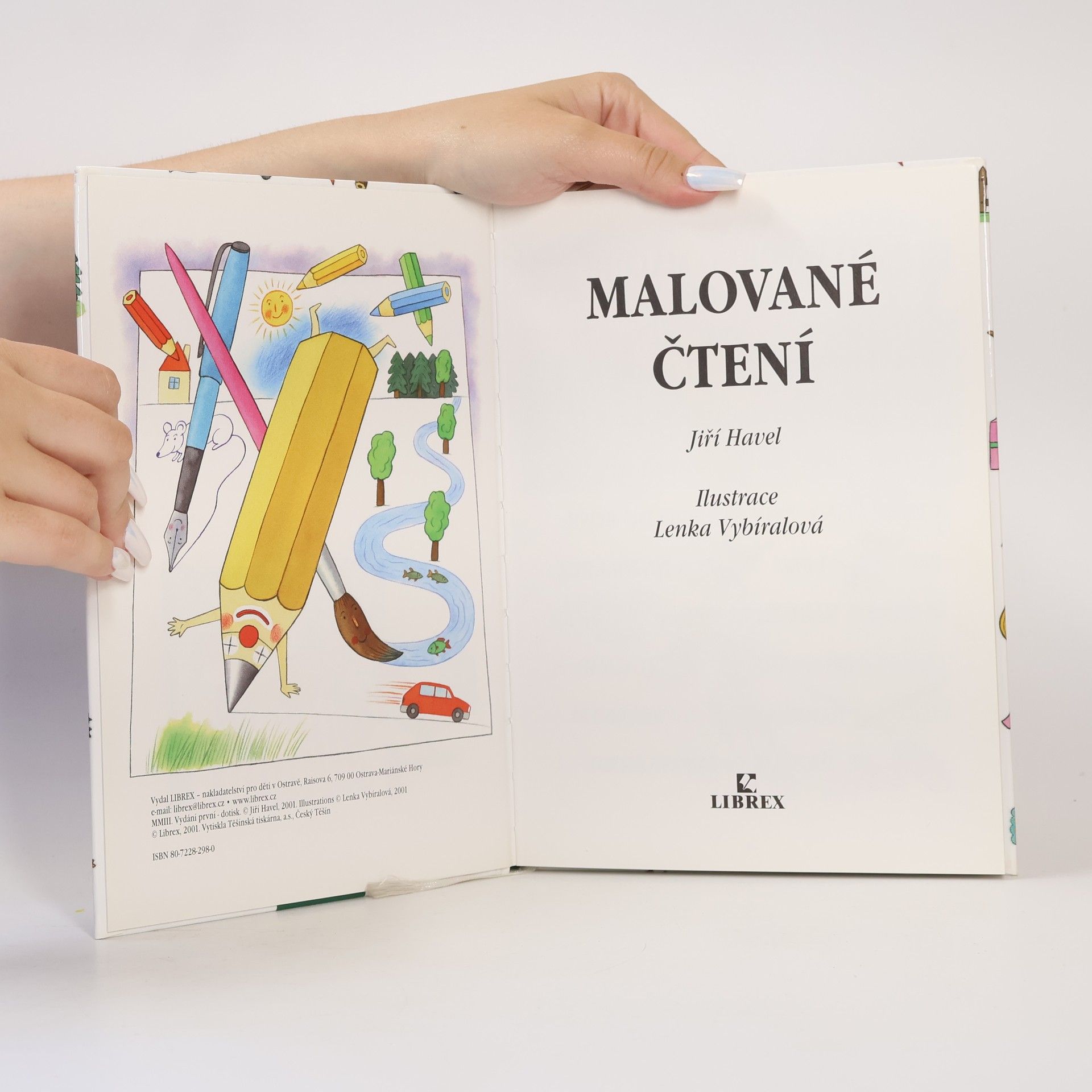 Jiří Havel Malované čtení