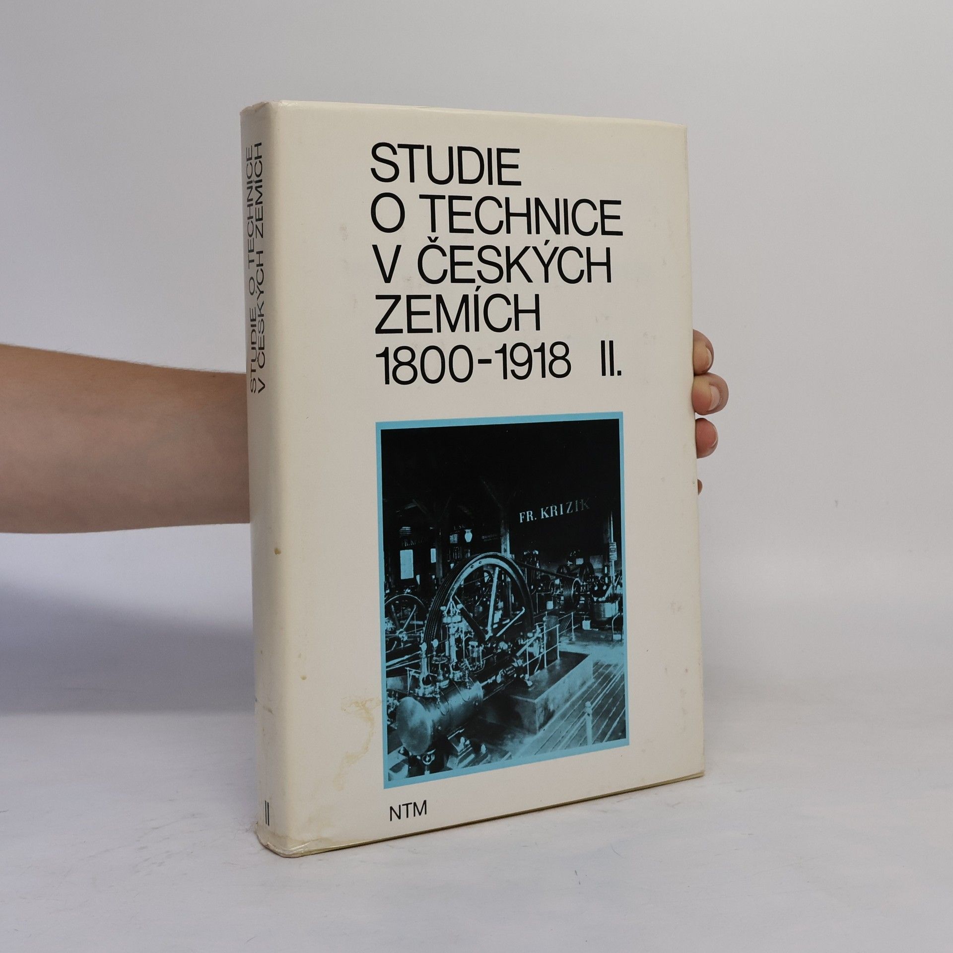 Auteurscollectief Studie o technice v českých zemích 1800-1918 II.