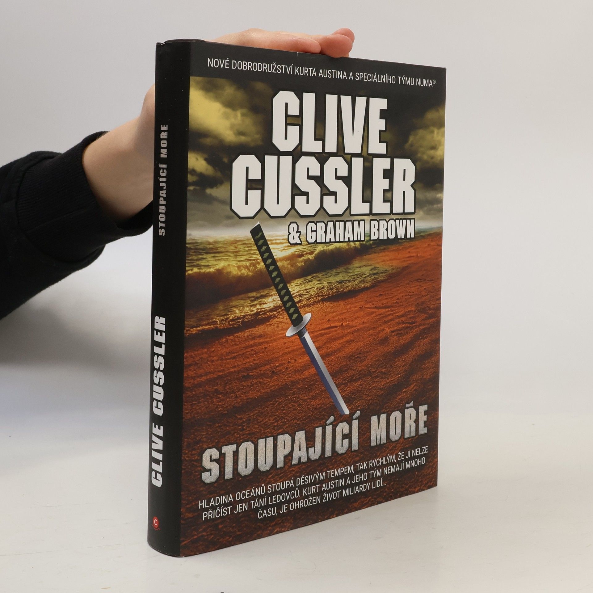 Clive Cussler Stoupající moře