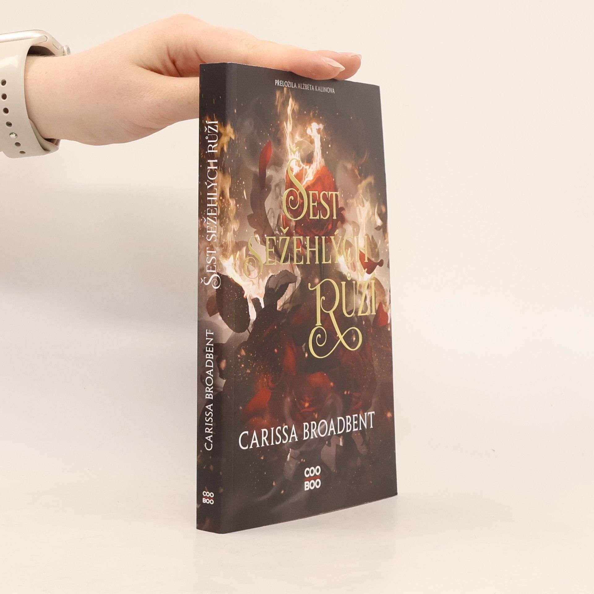 Carissa Broadbent Šest sežehlých růží