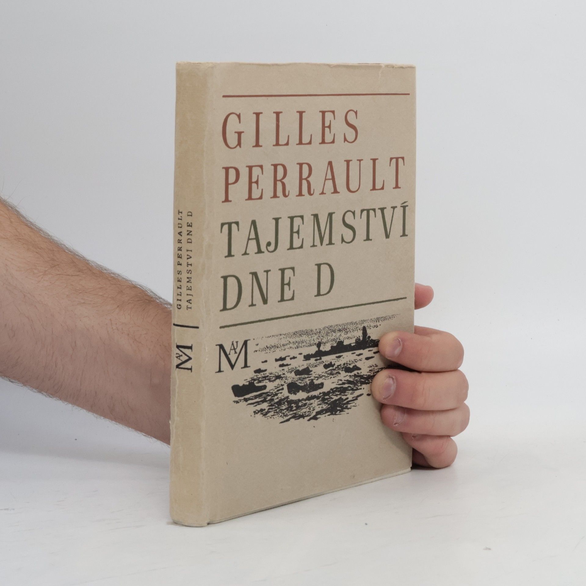 Gilles Perrault Tajemství dne D