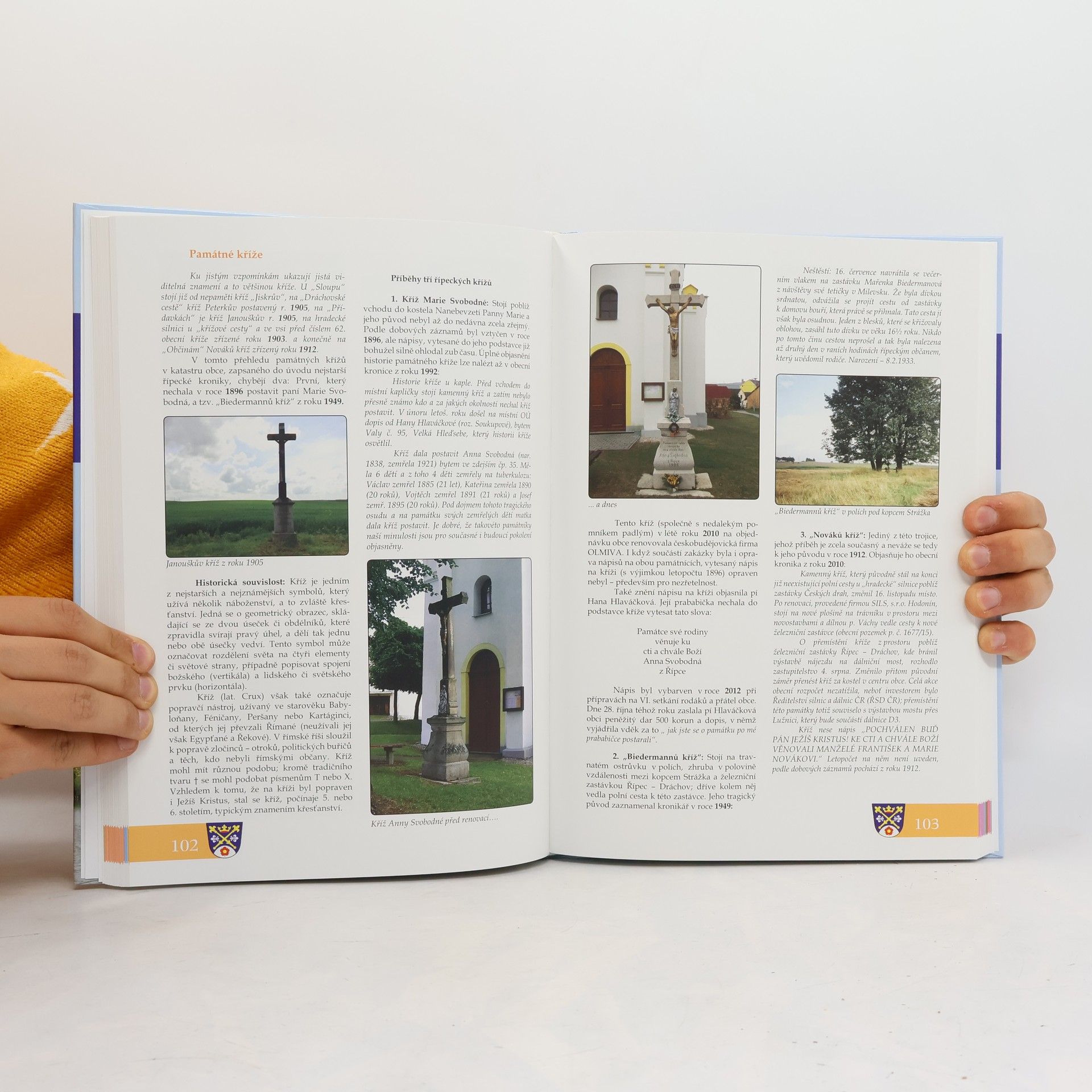 Jaroslav Fišer Řípec 1363-2013 : 650. výročí první dochované písemné zmínky o obci
