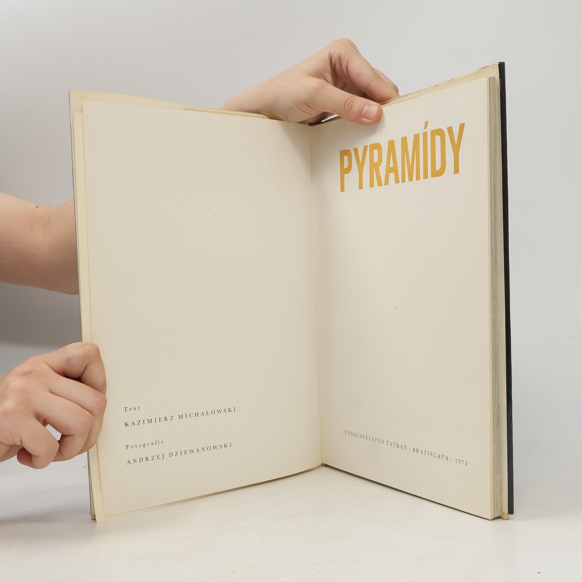 Andrzej Dziewanowski Pyramídy