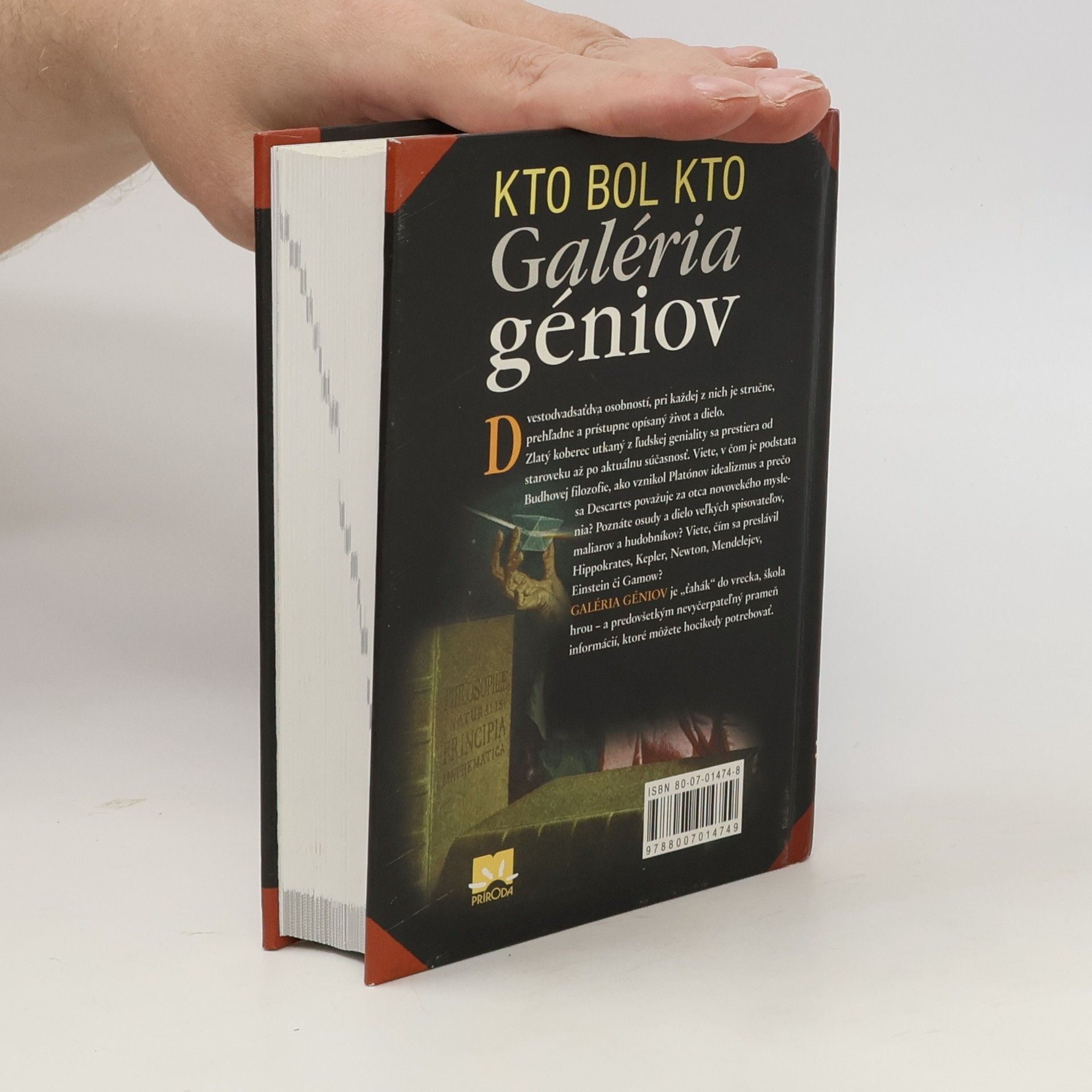 Ondřej Müller Galeria géniov 222 osobností, ktoré zmenili svet - veda, filozofia, umenie